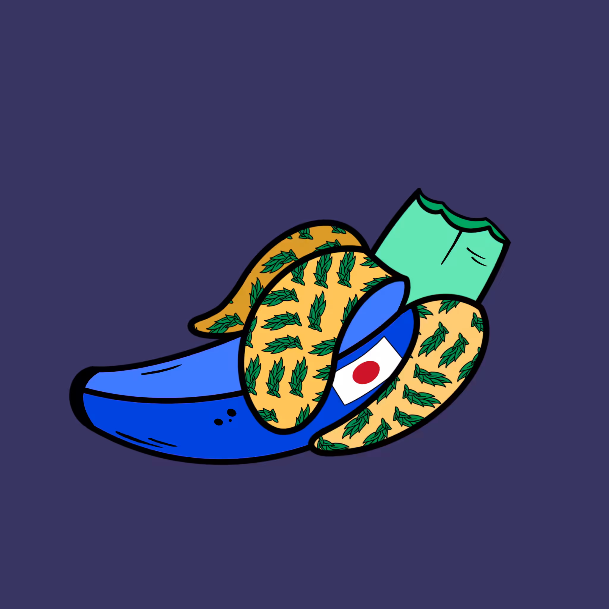 Bones and Bananas #1123