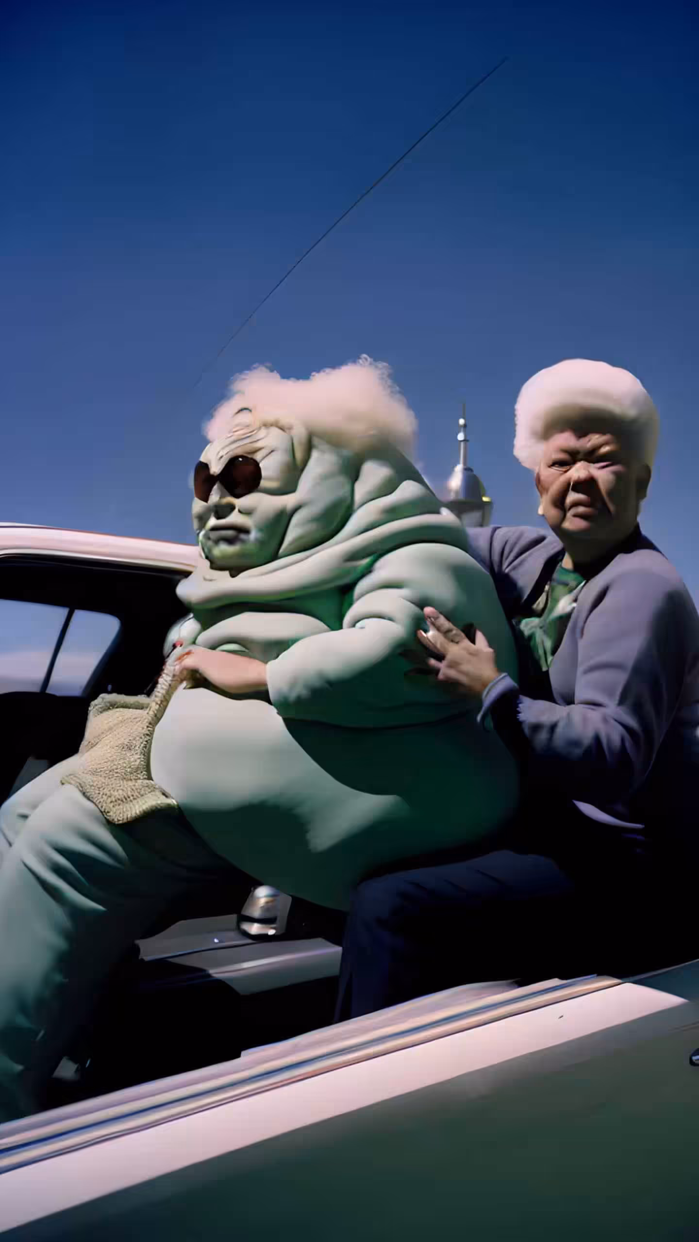 Niceaunties and Pancakepie360 - Creatures and Citizens of Smog City