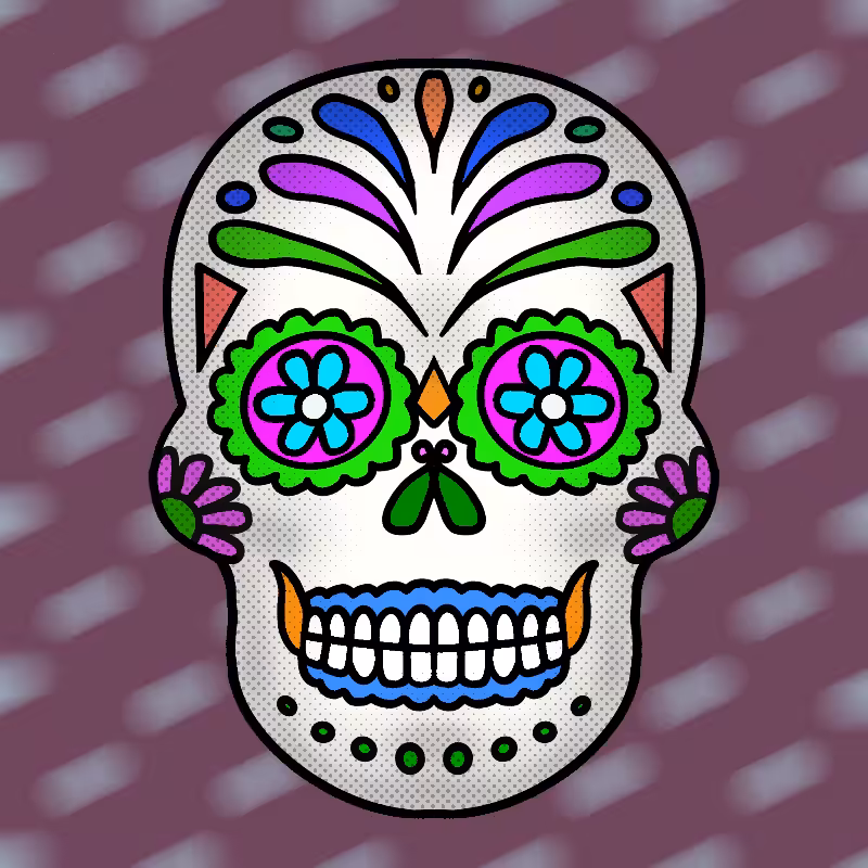 Sugar Skulls #330