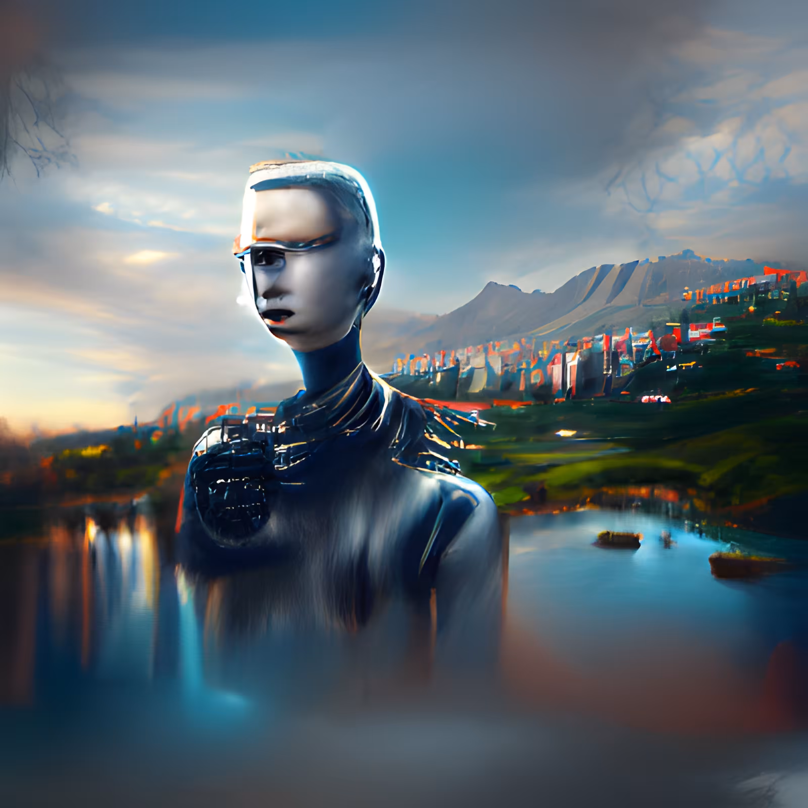 Cyber guardian of humanity