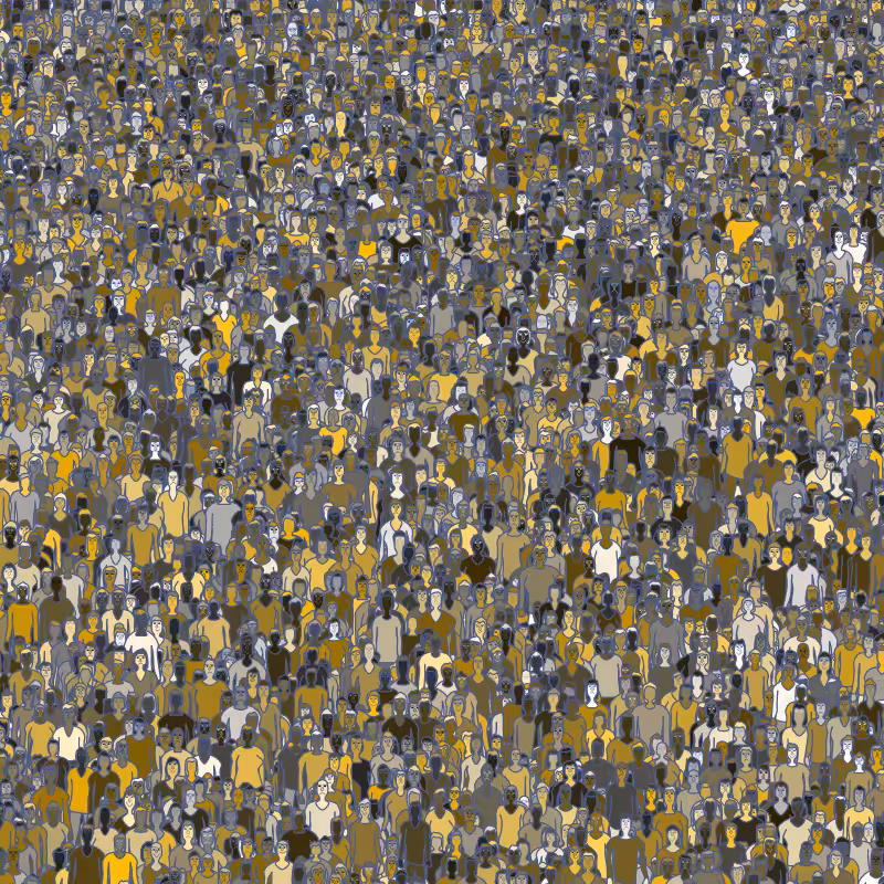 Crowds #96