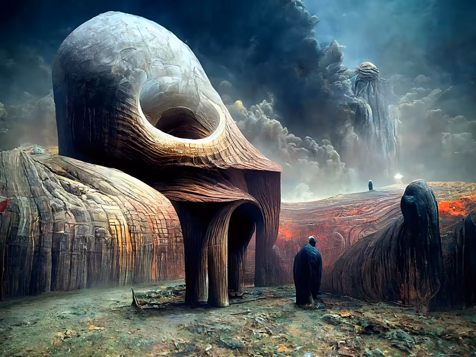 Pyroclastic Annihilation