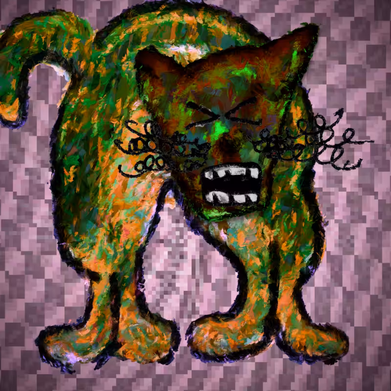 Creepocats 2.0 #108