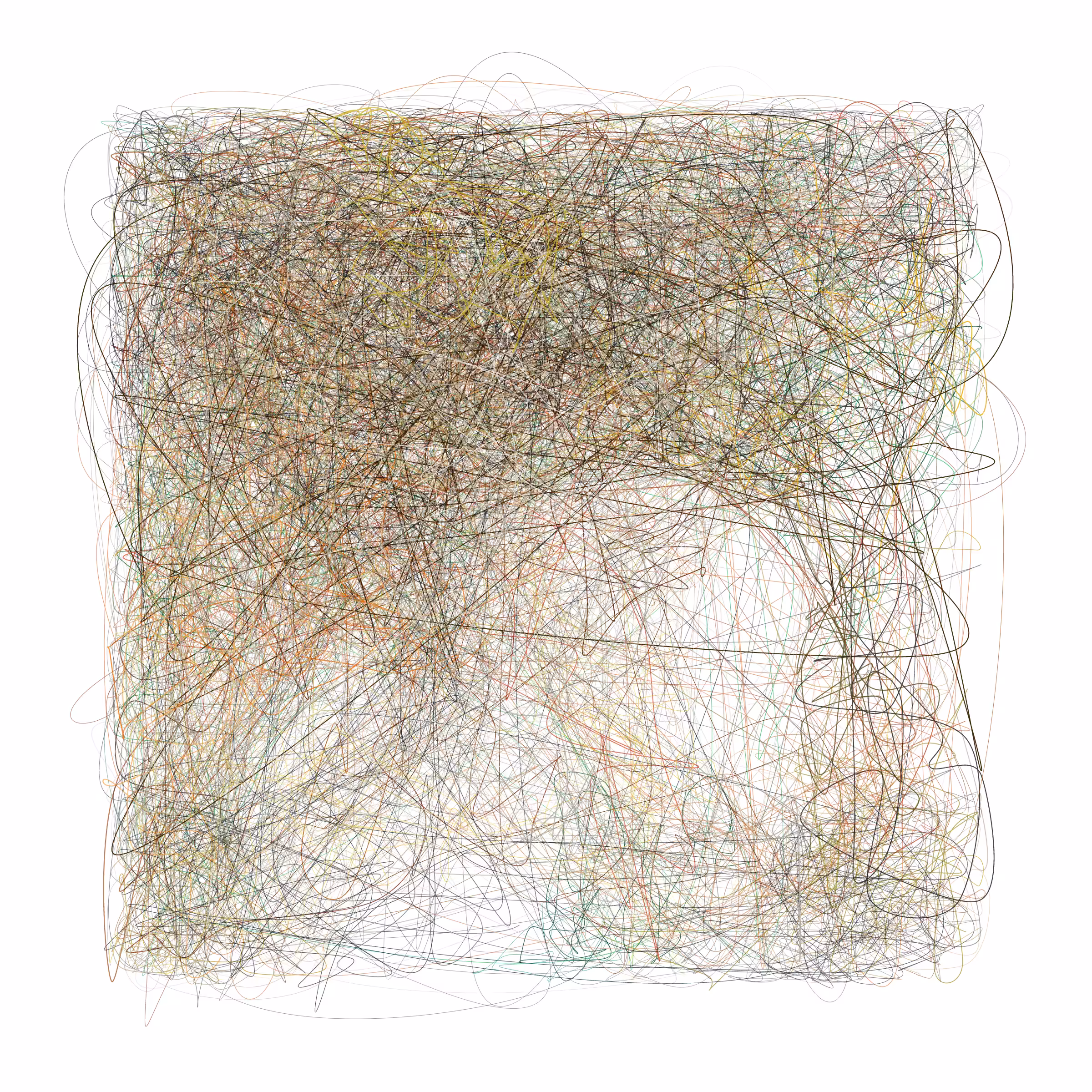 Scribbled Boundaries #281