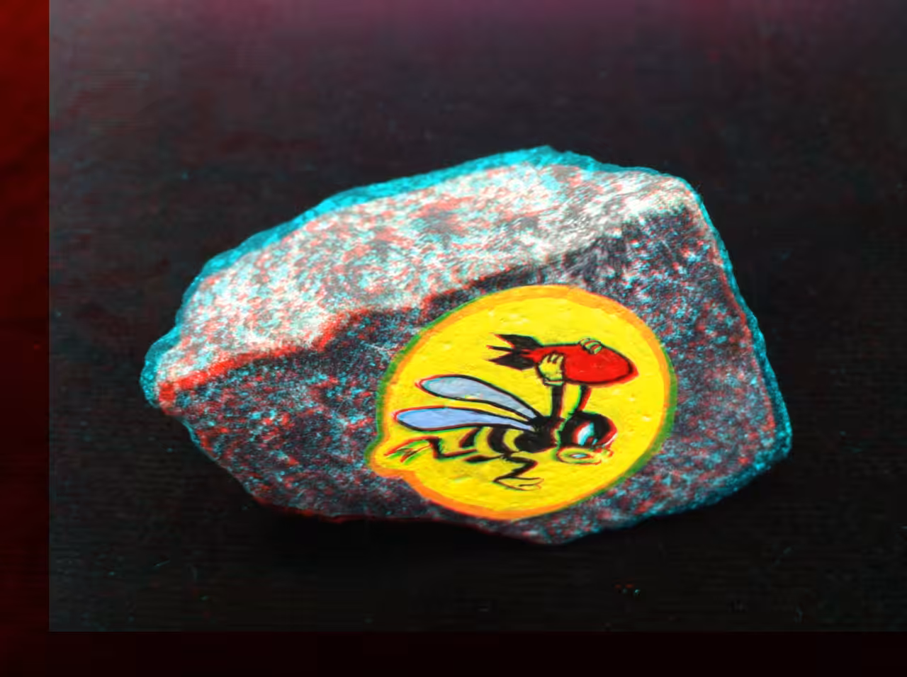 stones to throw No.1 