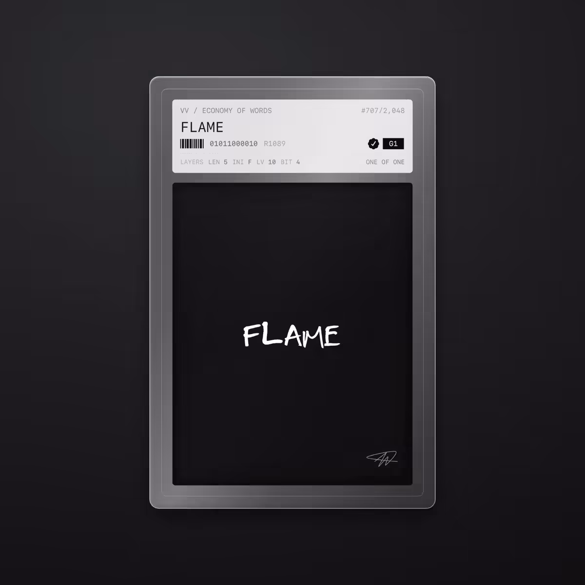FLAME · #707