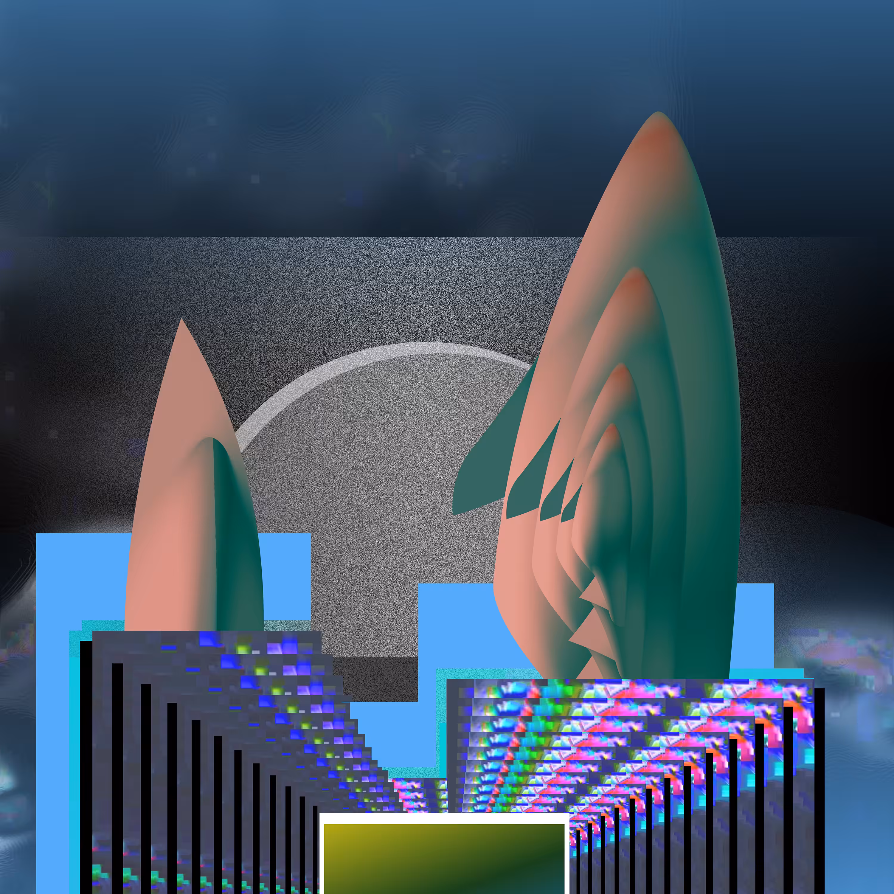 Meltdown Hallucinations: Space Station