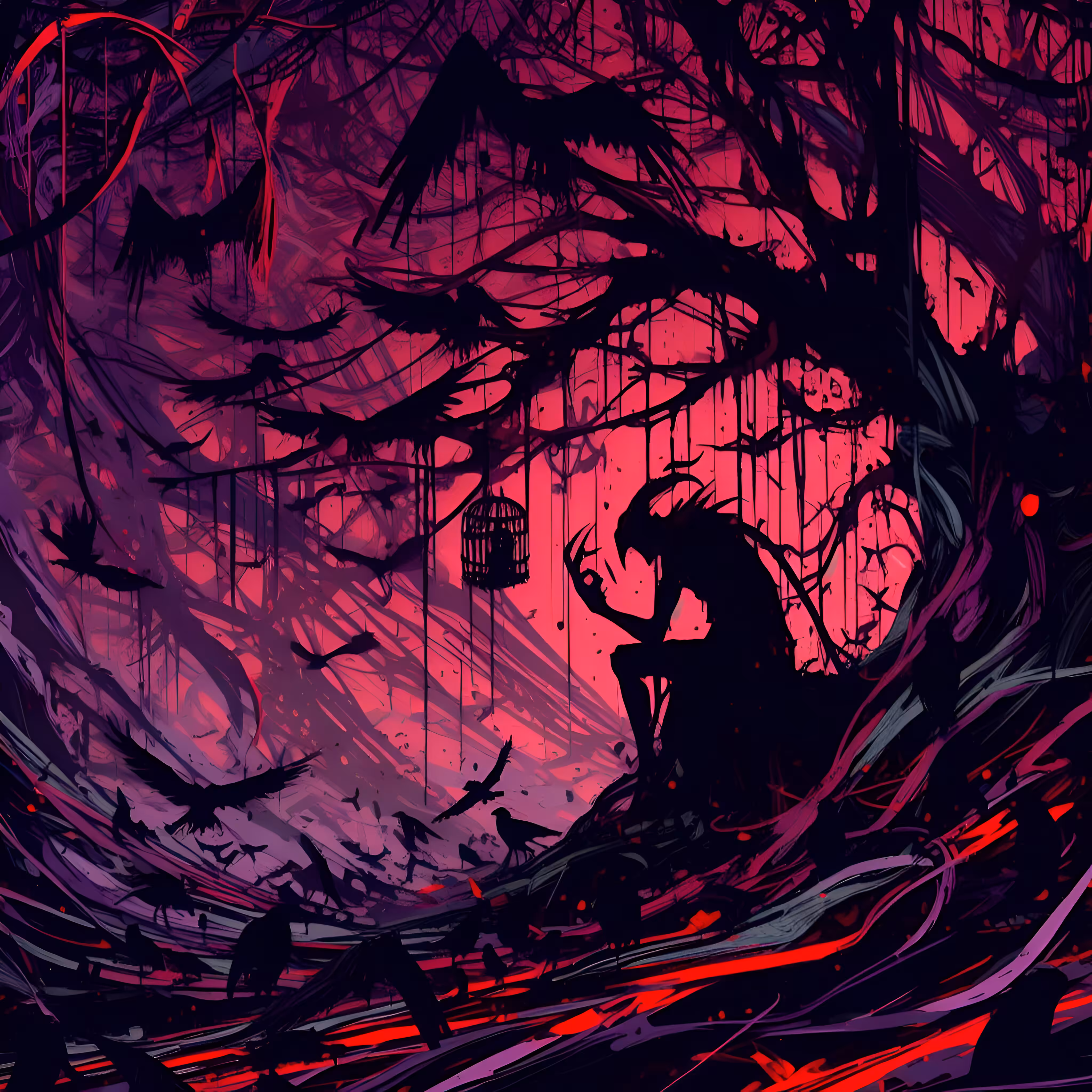 Satan's heart