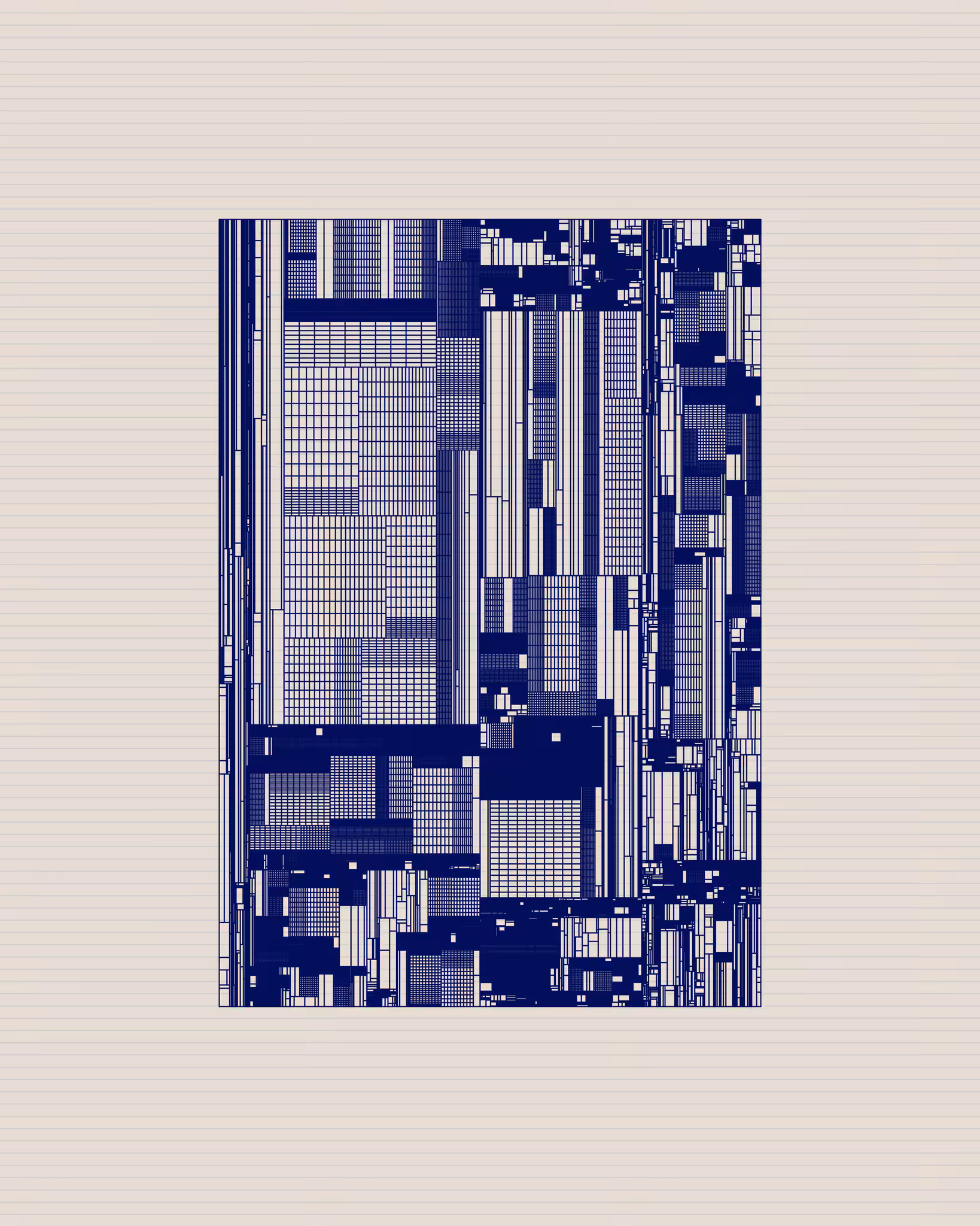 Classic Generative Grid. Overdose #717