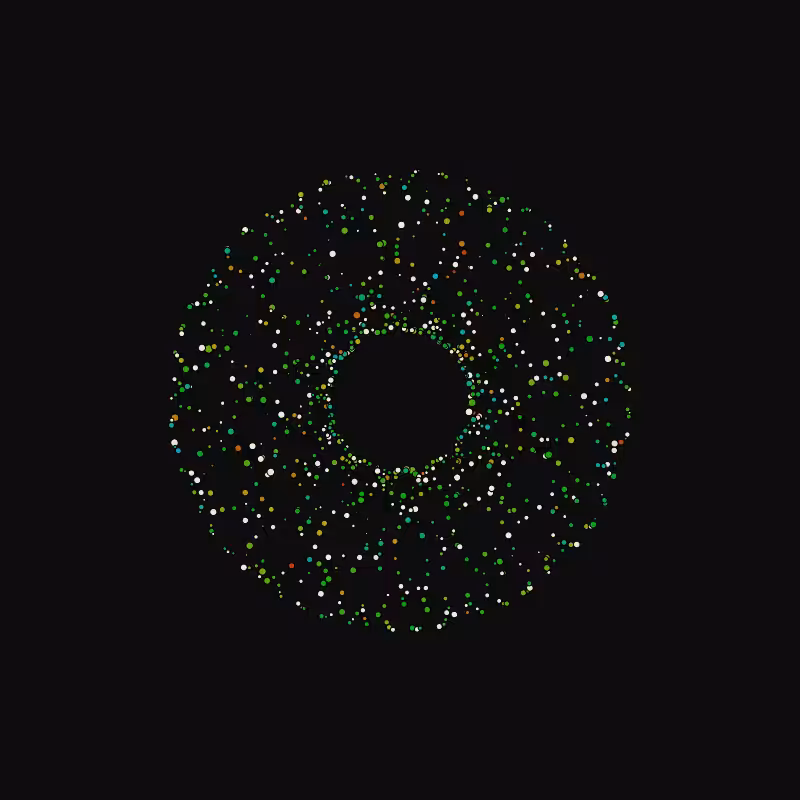 rotating particles #25
