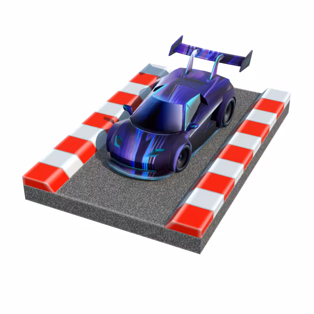 3D Tezcar #9 | x6high