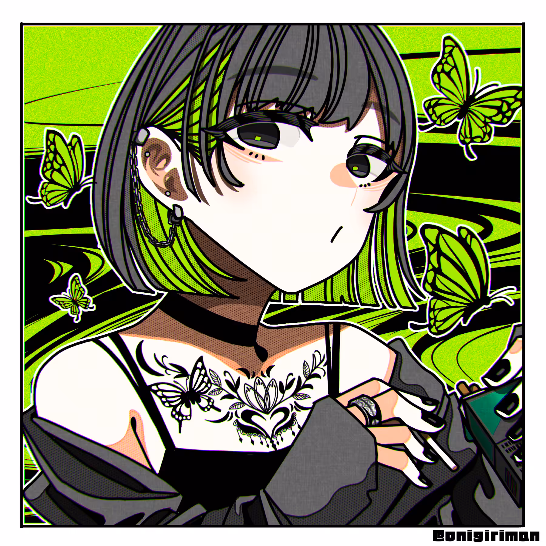 Tobacco Tatoo Lady(T.T.L)