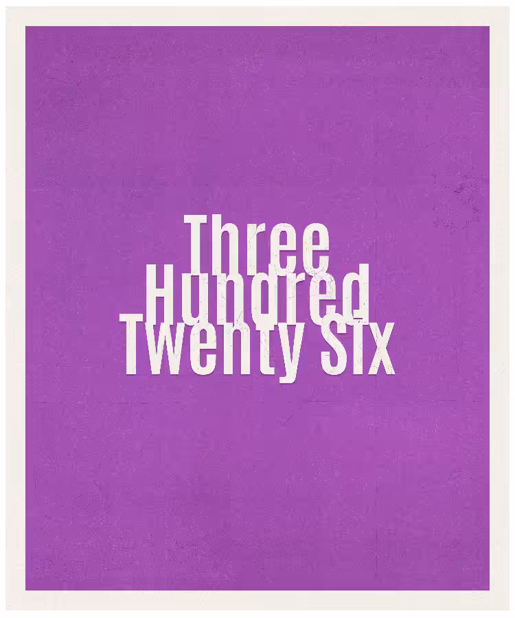 Count #326