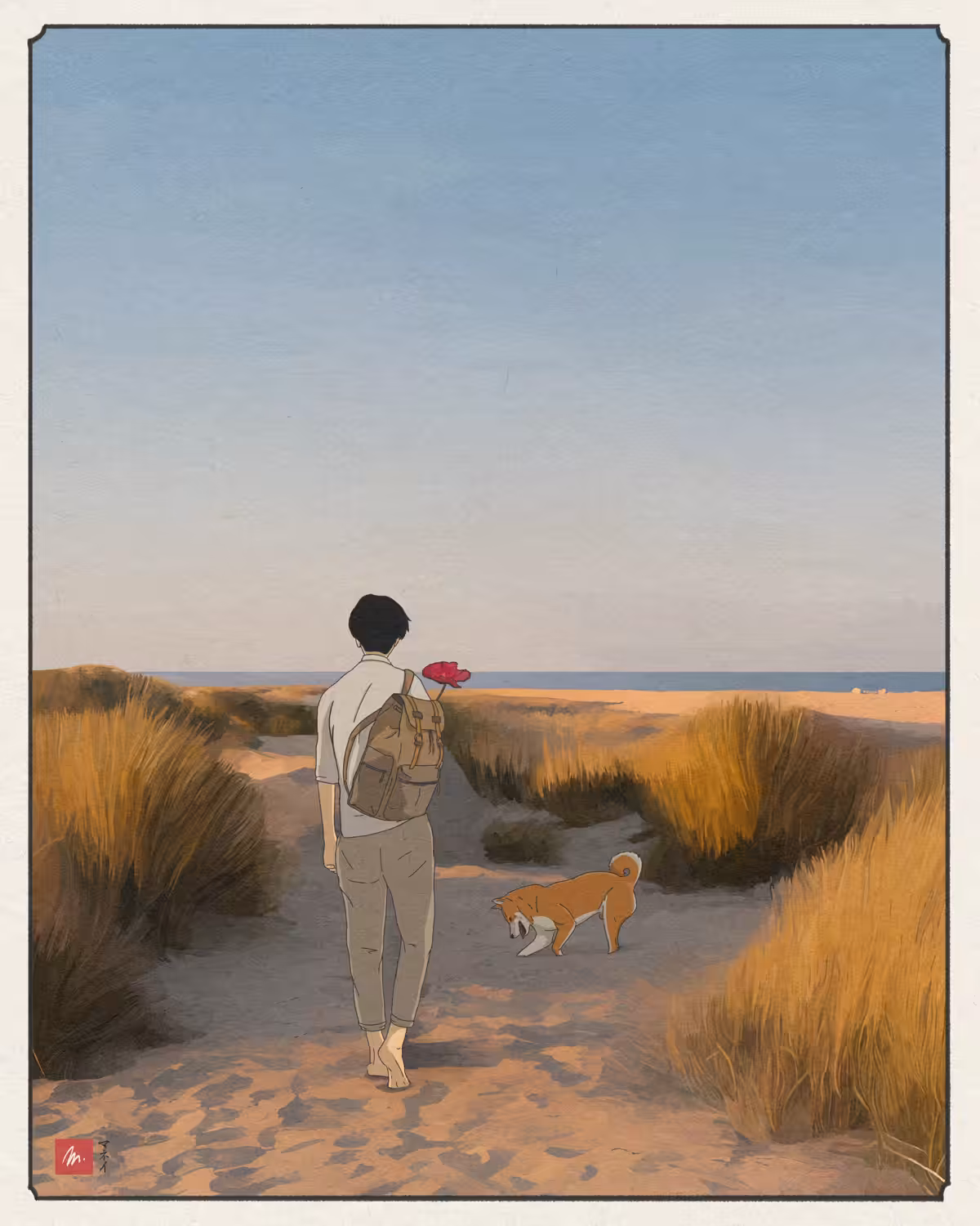 By The Sea