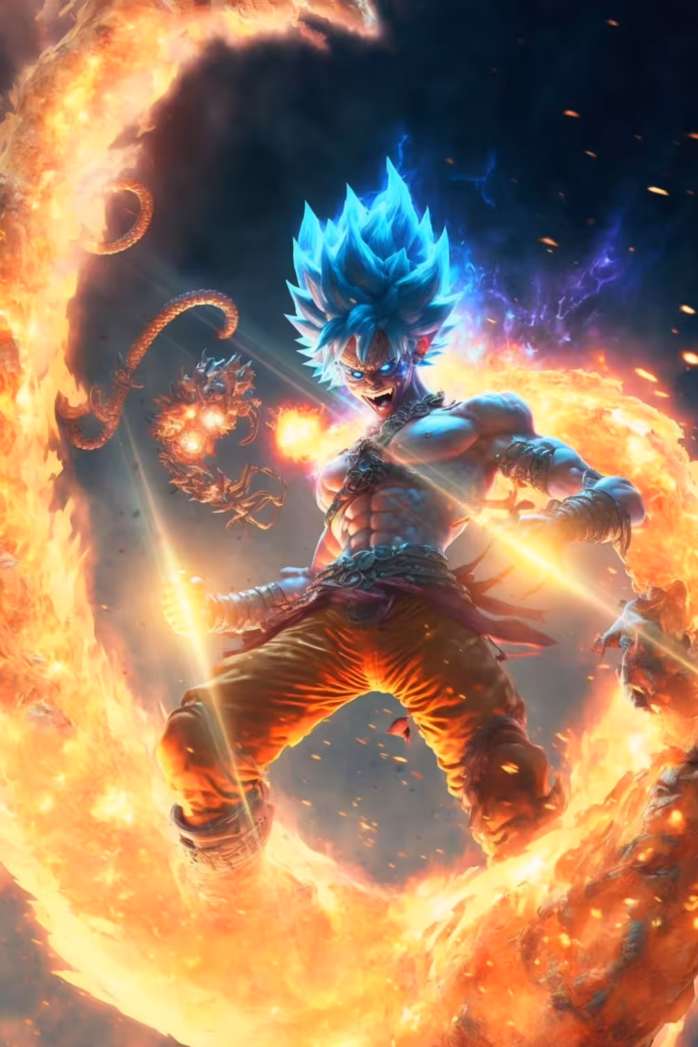 Beeple XXV: The Millionth Day: BEEPLE // GOKU SUPER V: ESCAPE FROM HADES