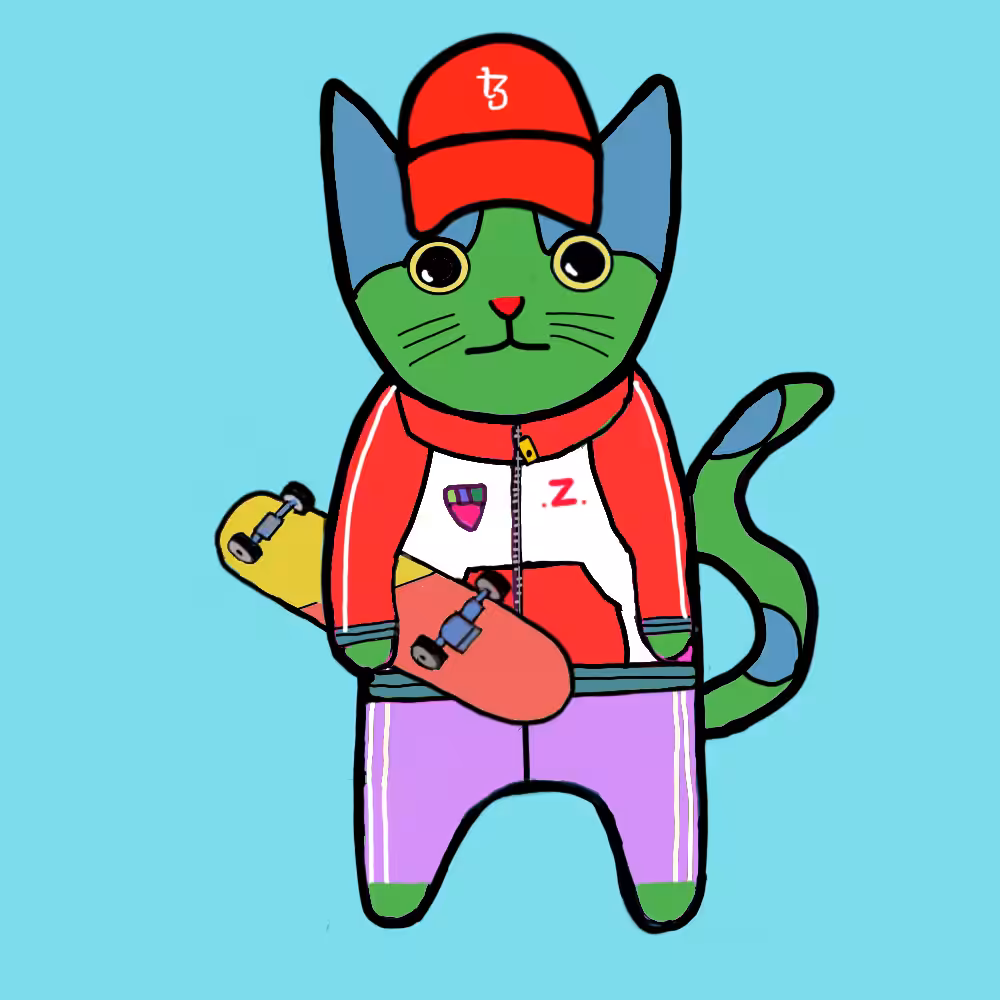 Sports cat #10
