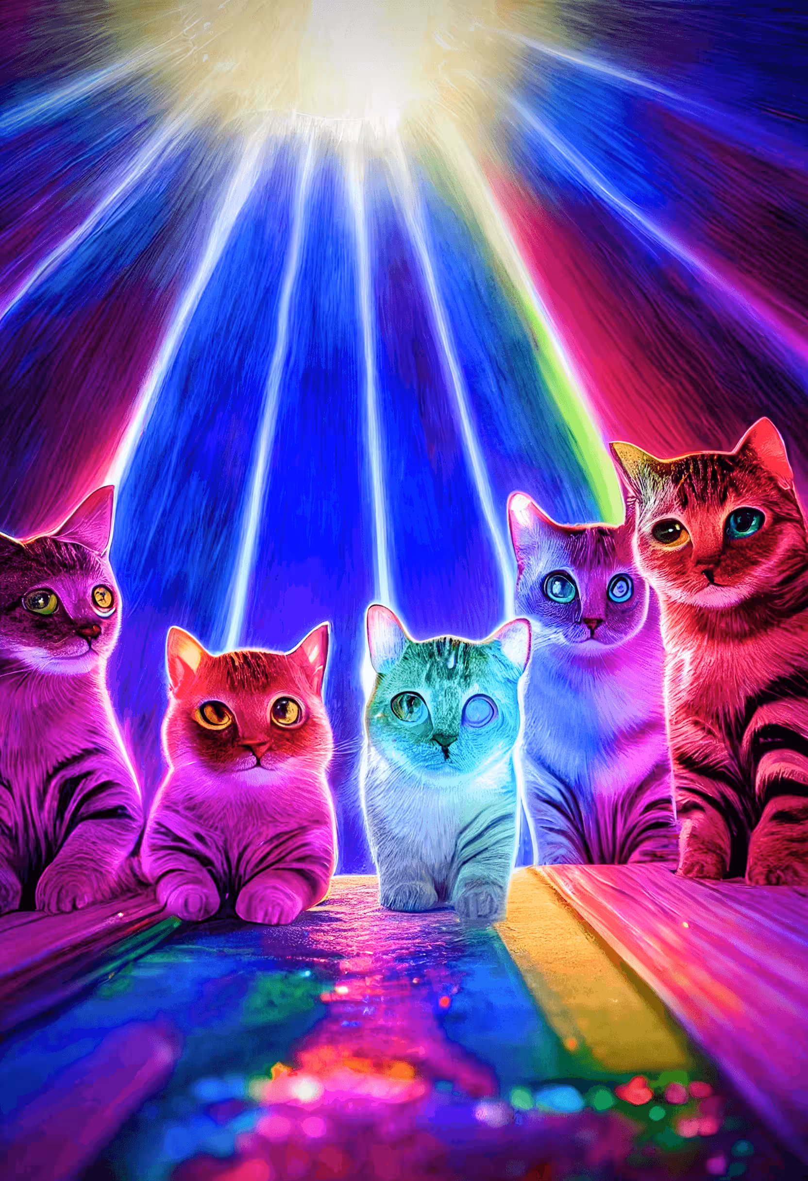 Crazy Cat Friends