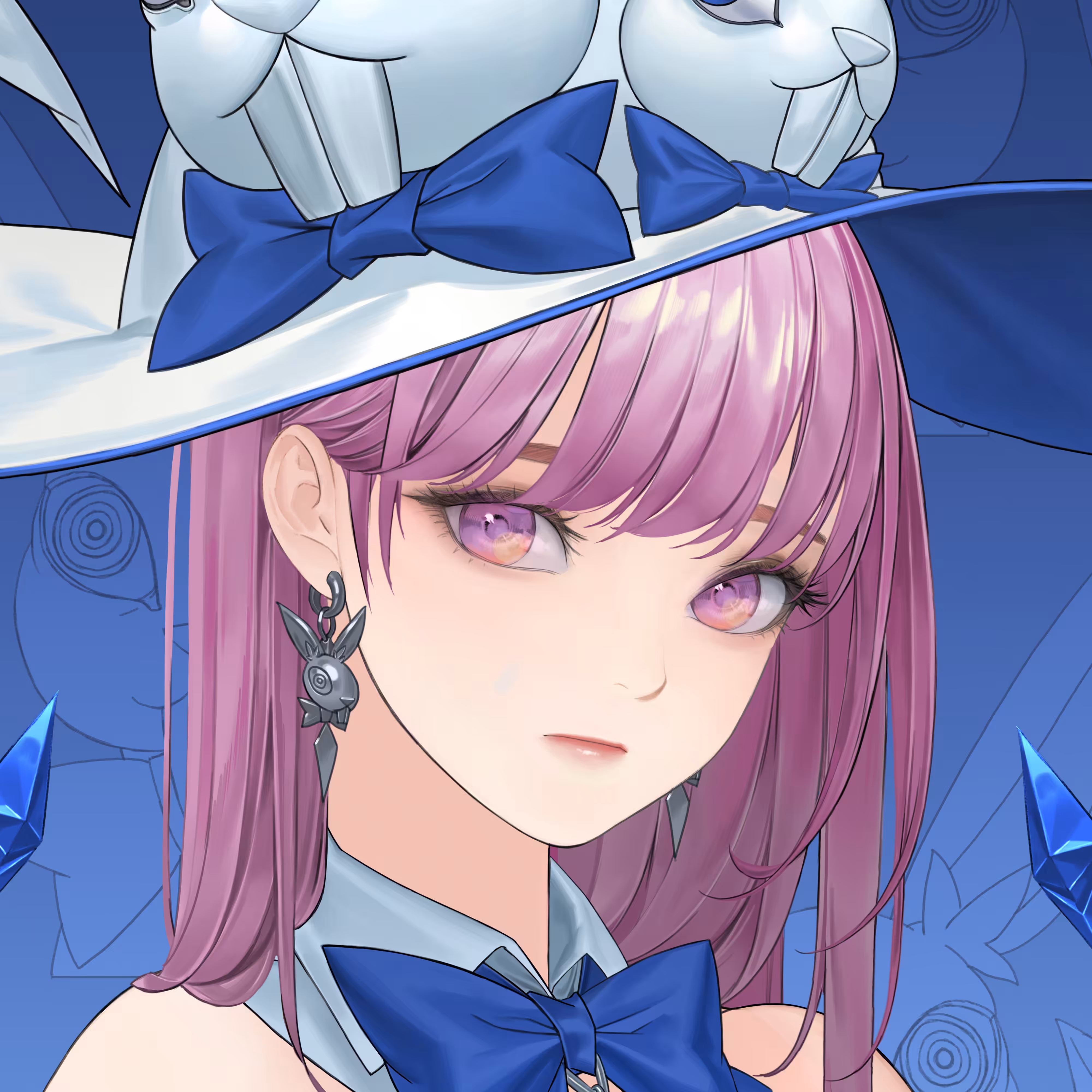 Bunny Bunny Witch PFP
