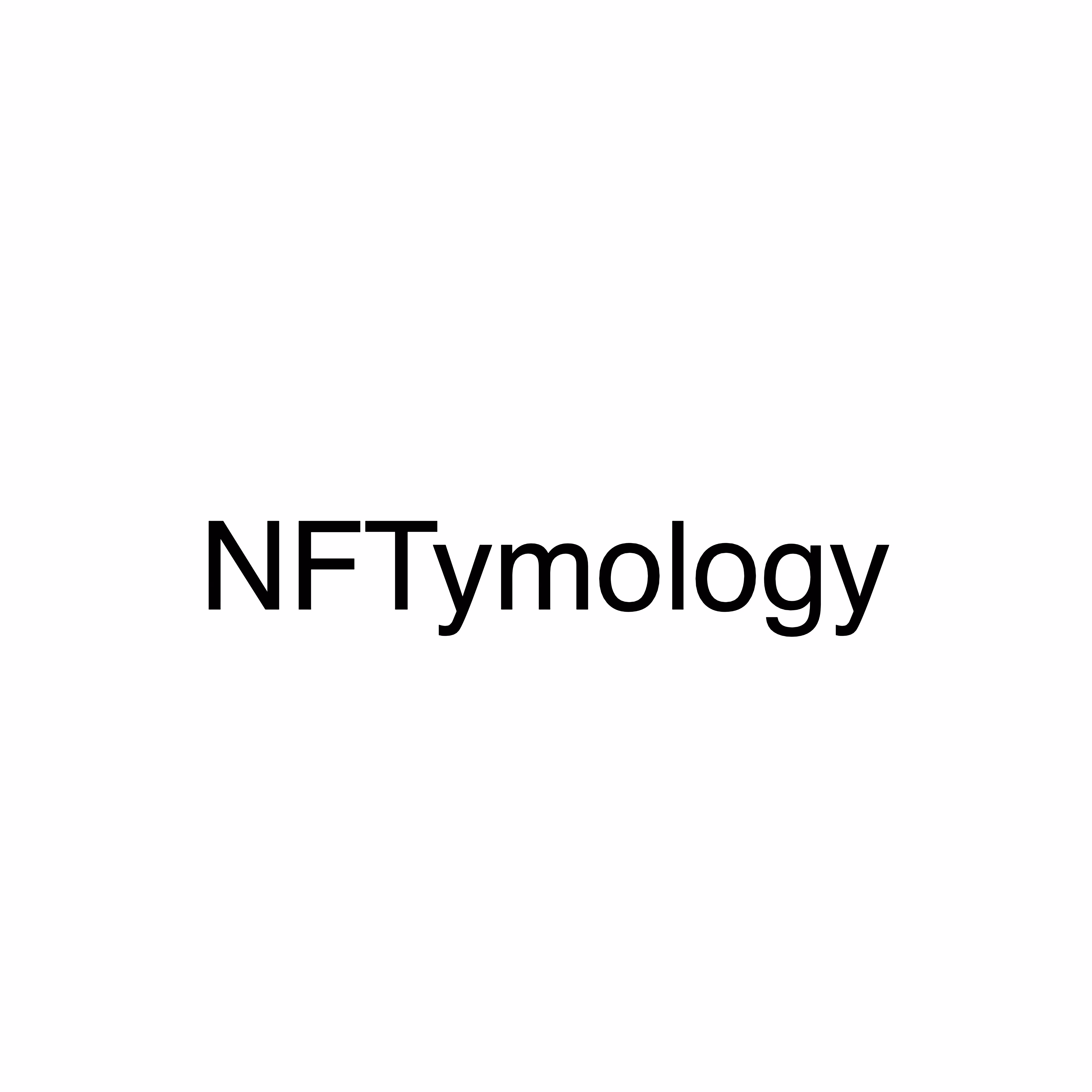 NFTymology