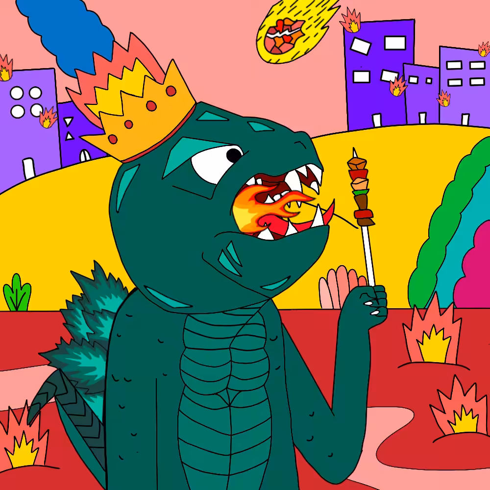KING GOGODZILLA