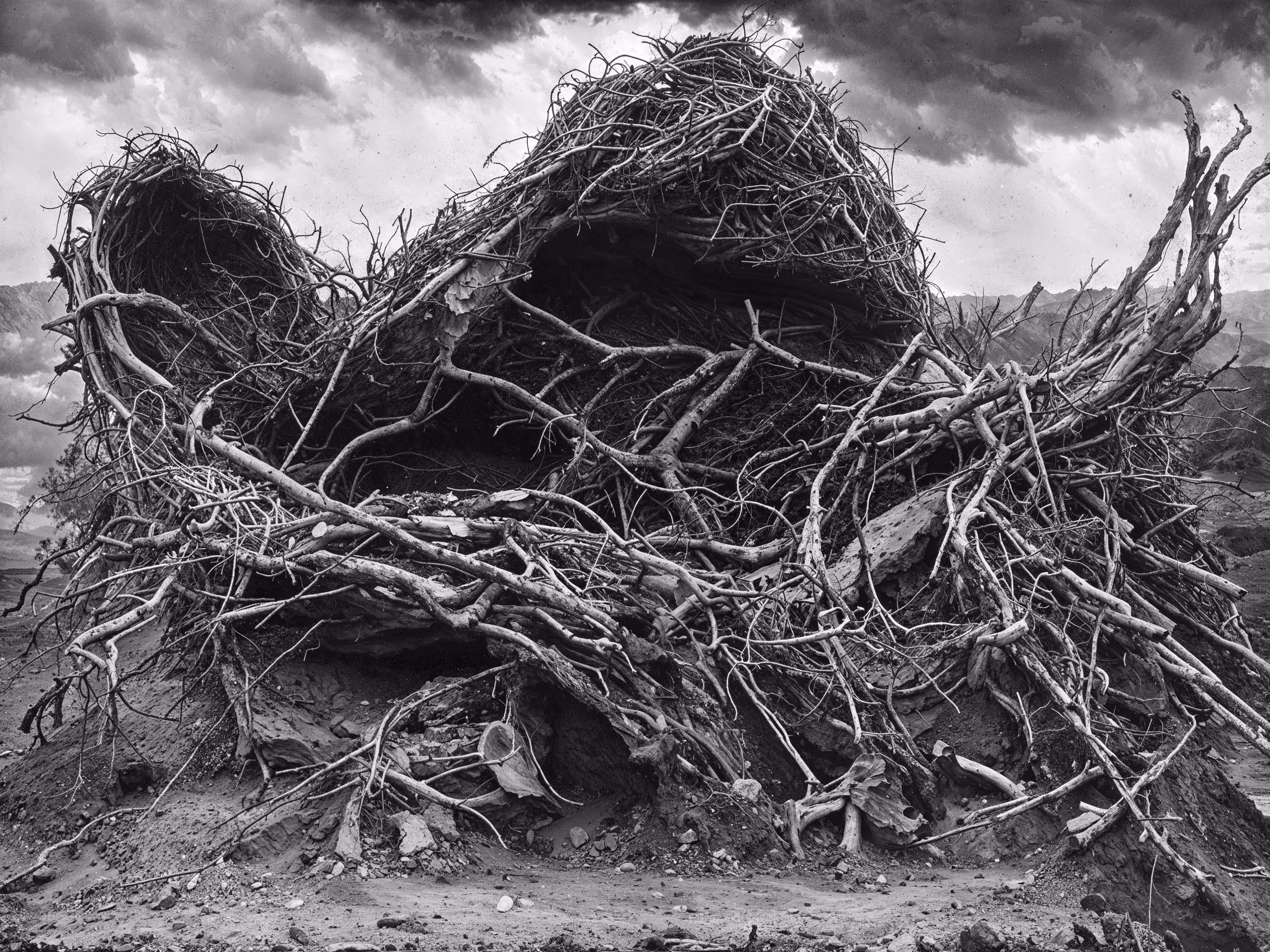 Post Photographic Perspectives: Taming the Machine: Iñigo Bilbao - The Dead Valley #013