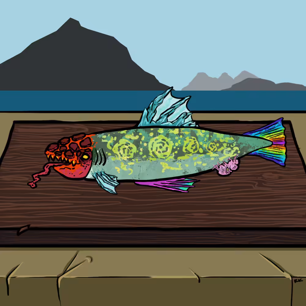 Monstrous Catch #184