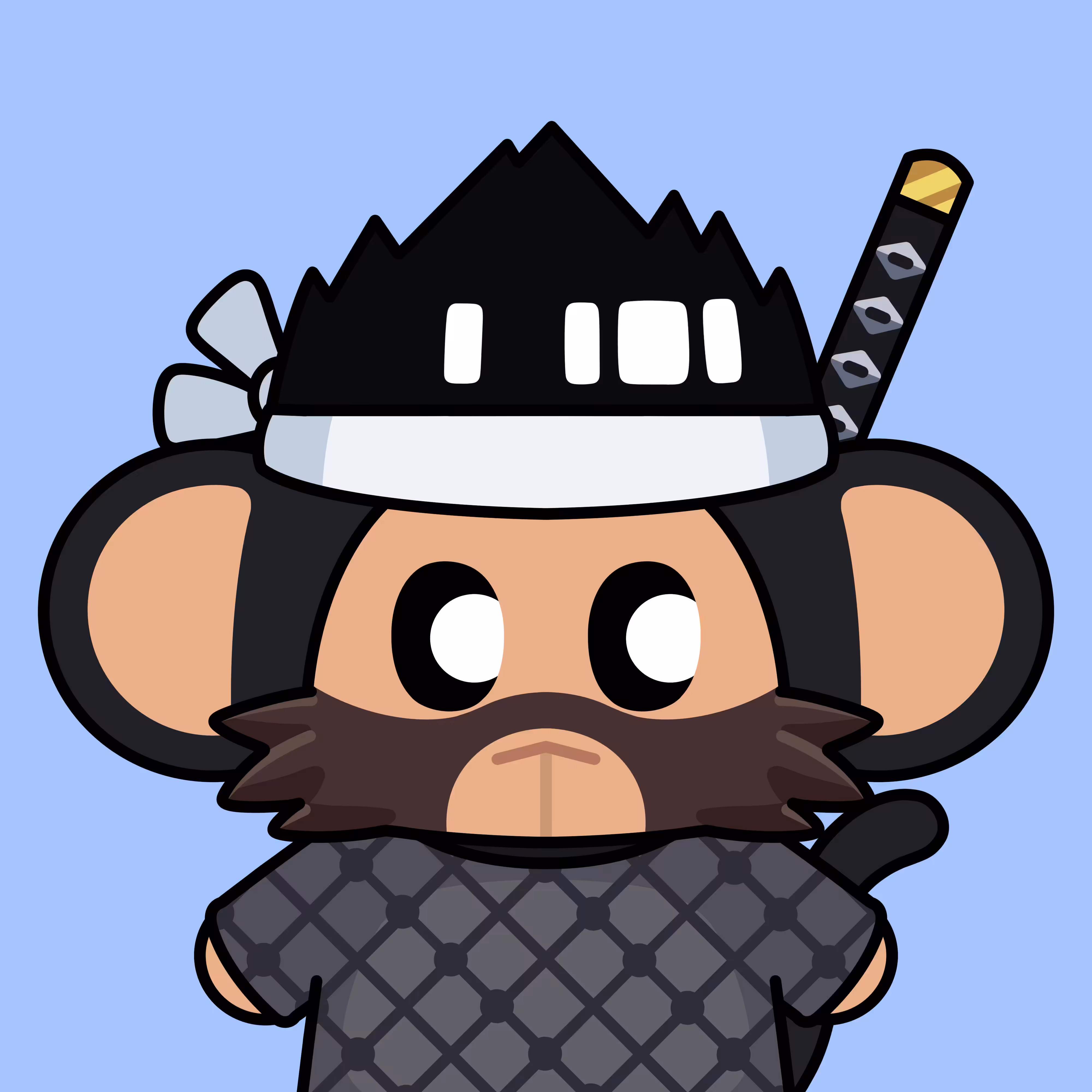 Chimpers: Egi of the Crowded Way