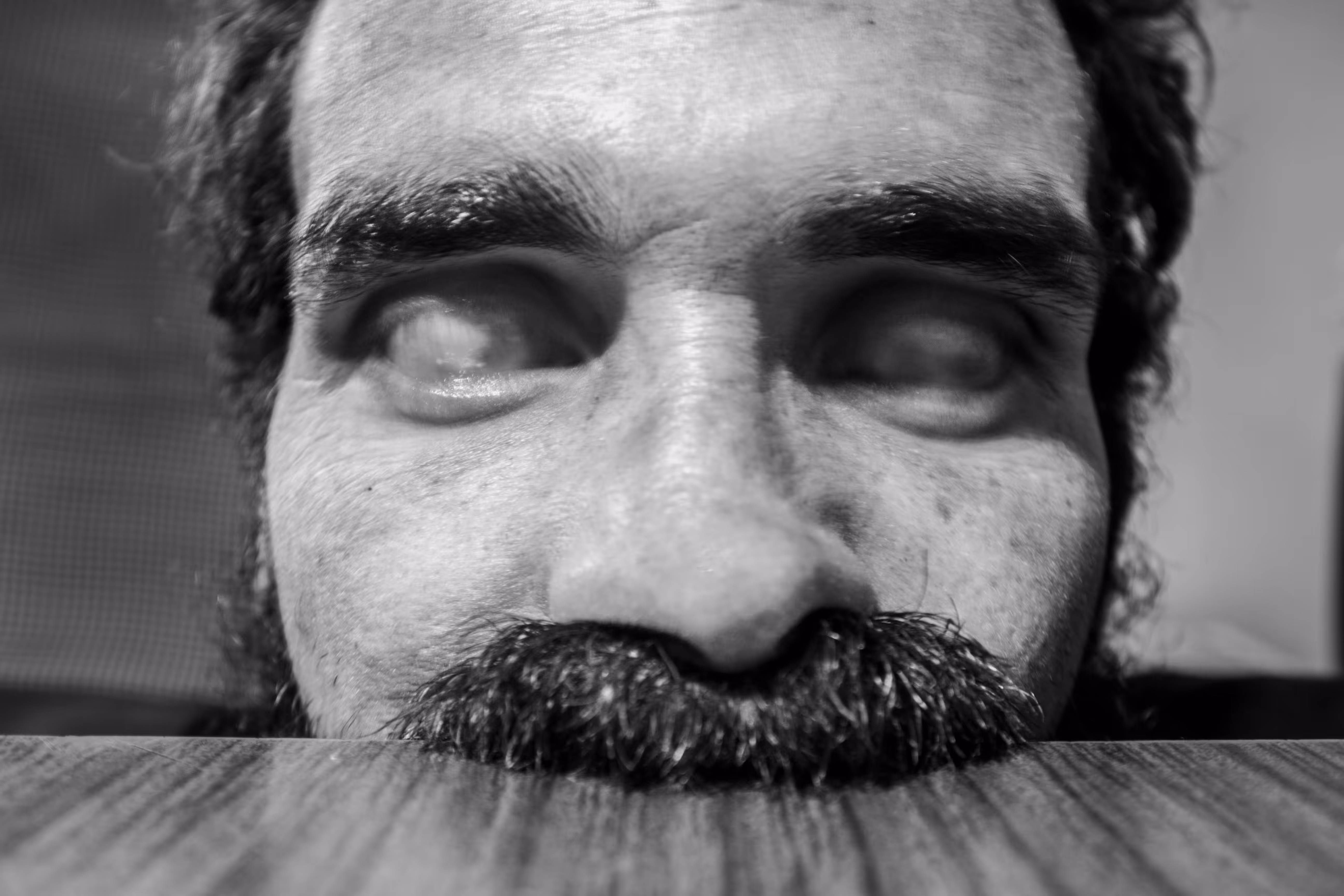 Dark self-portrait