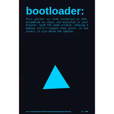 bootloader: selfie #33