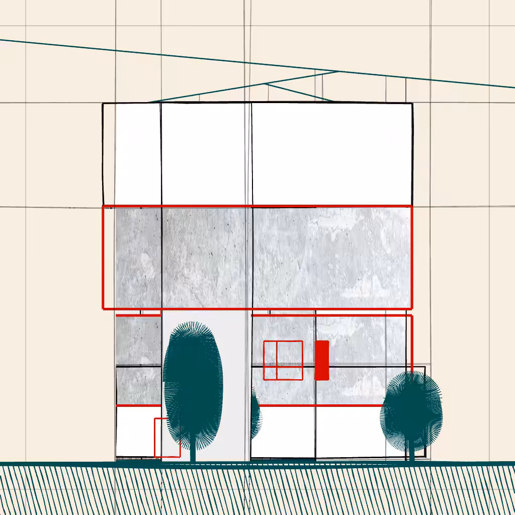 Endless Architectural Sketches #34