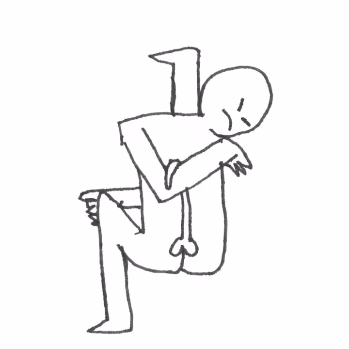 Contortionist #20 - Small Cane