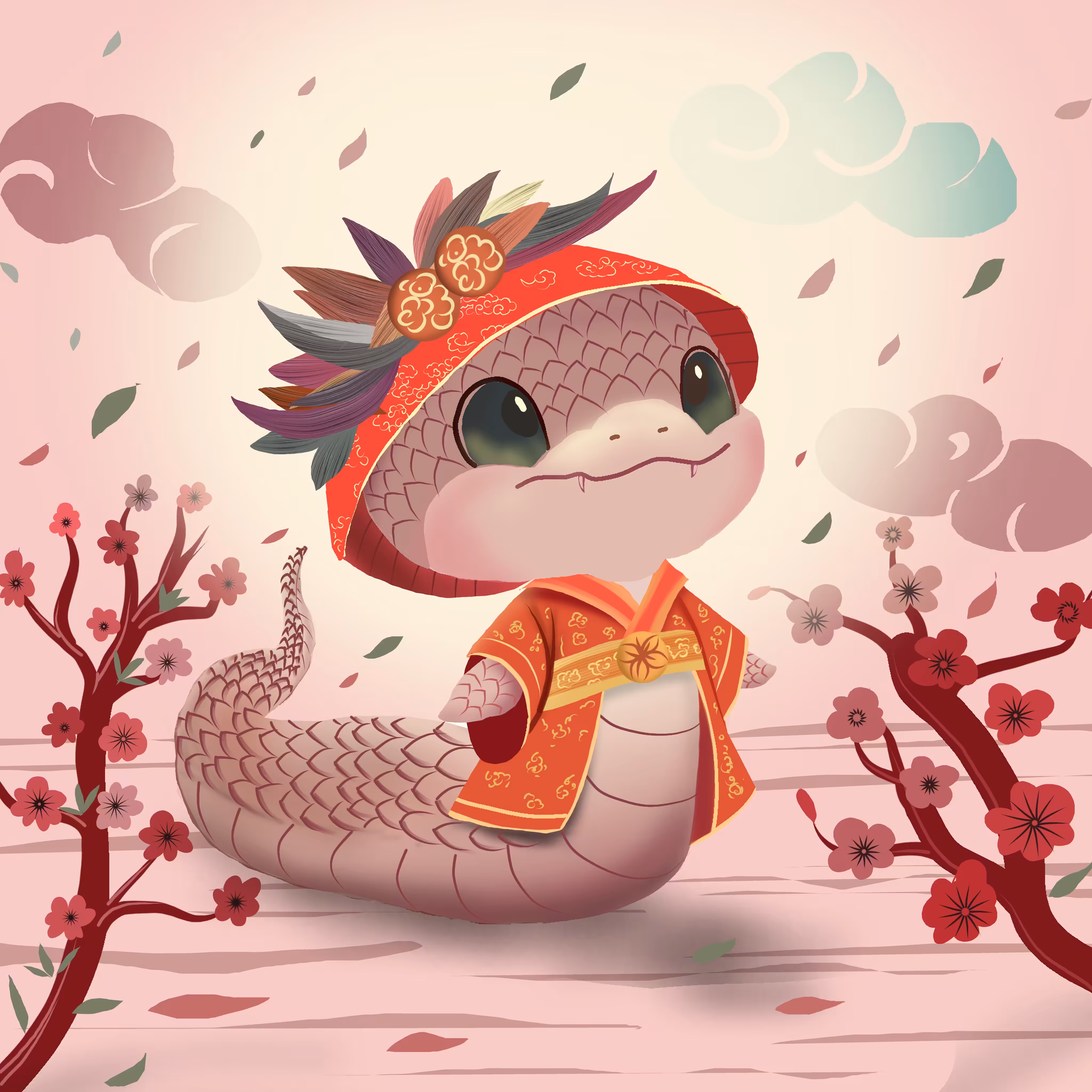 Cuteness: The Snake