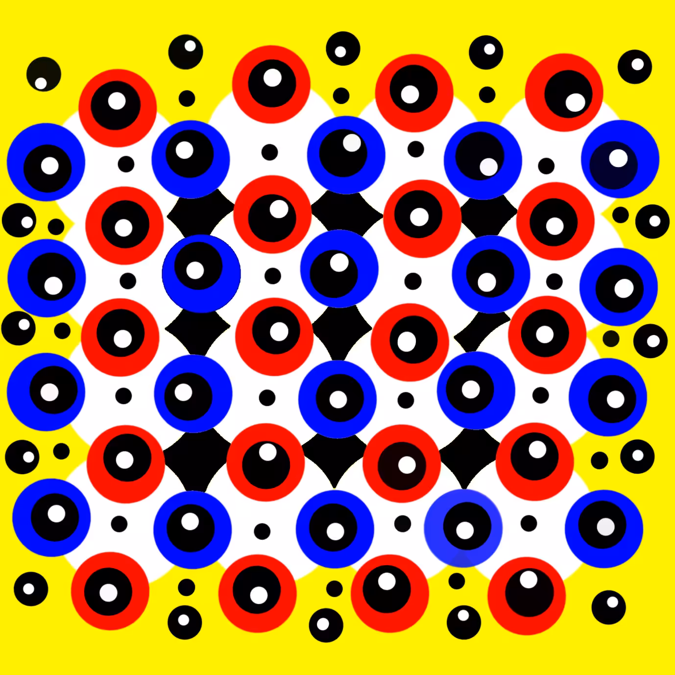 eyes grid