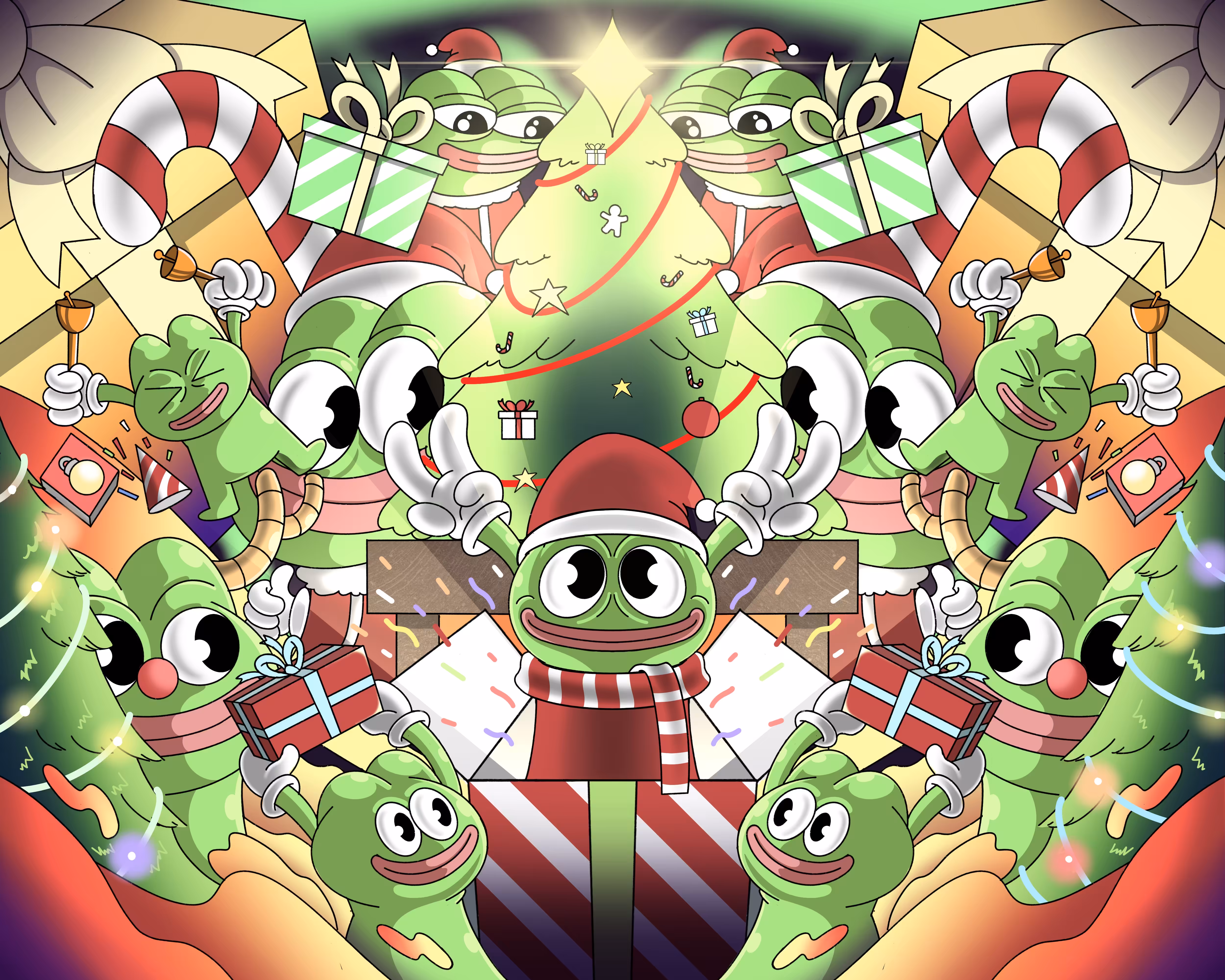 Pepe Christmas party
