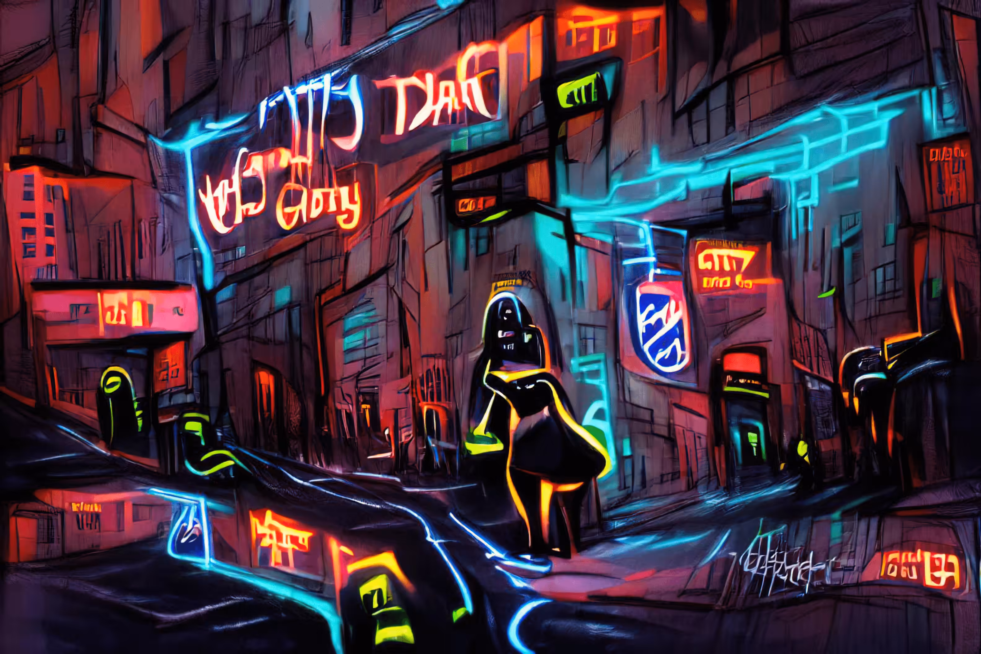 Hong Kong 17 Neon