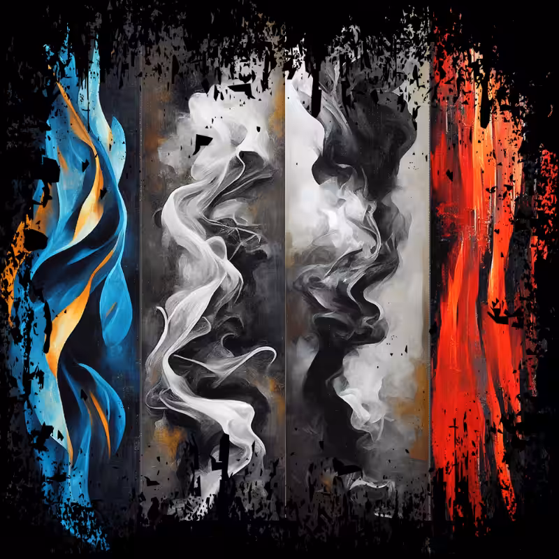 AI Fire and Smoke #7