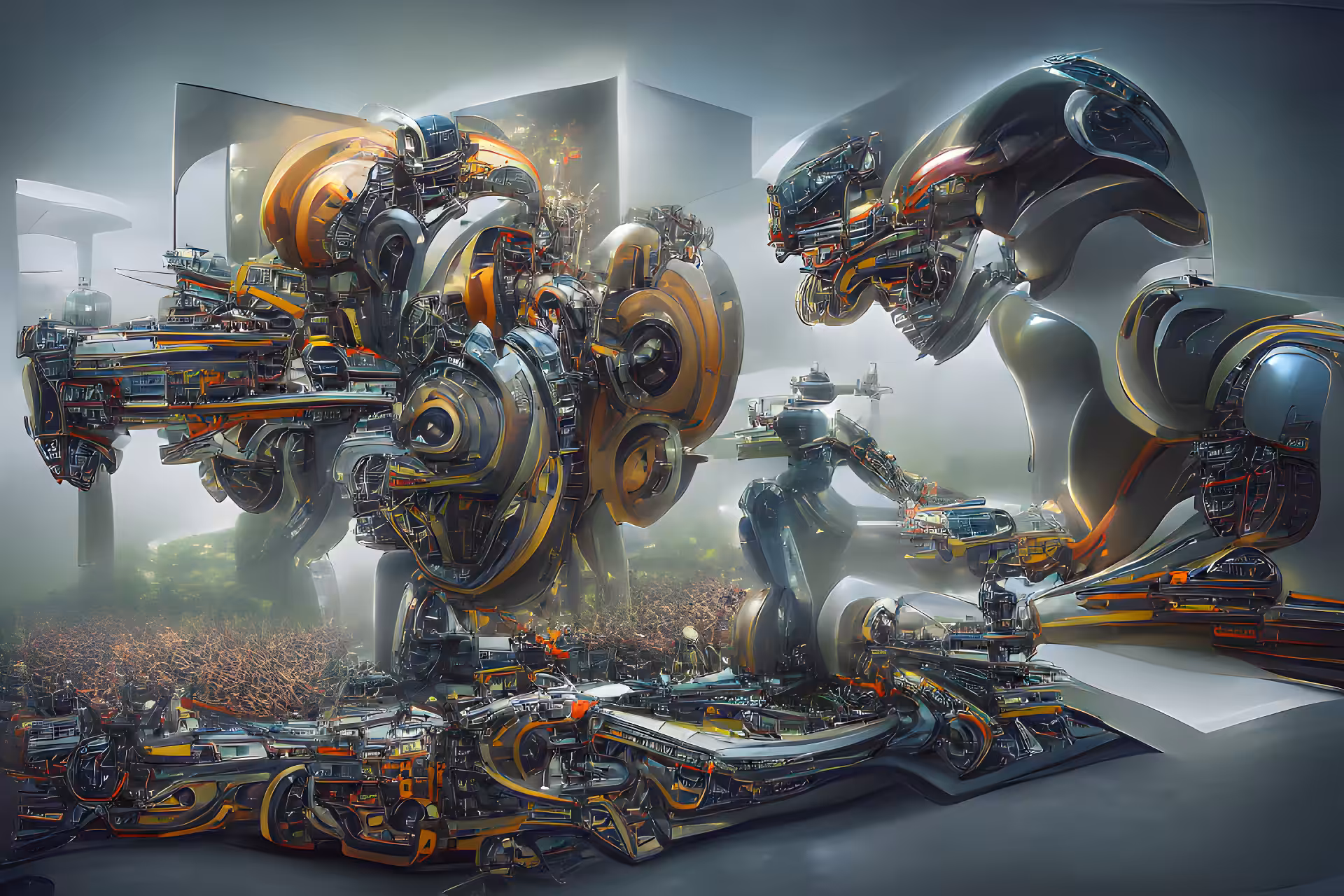 Merging with the machines
