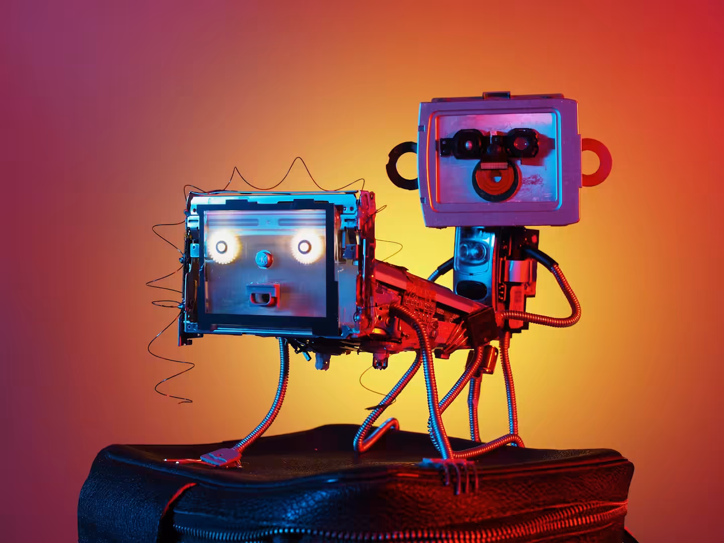 KEITH & LINDSAY - ROBOTS #004