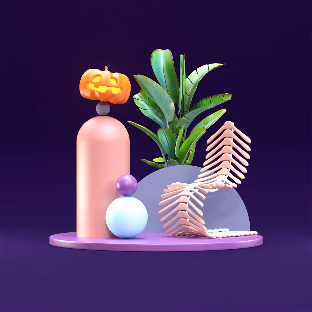 Halloween aesthetics