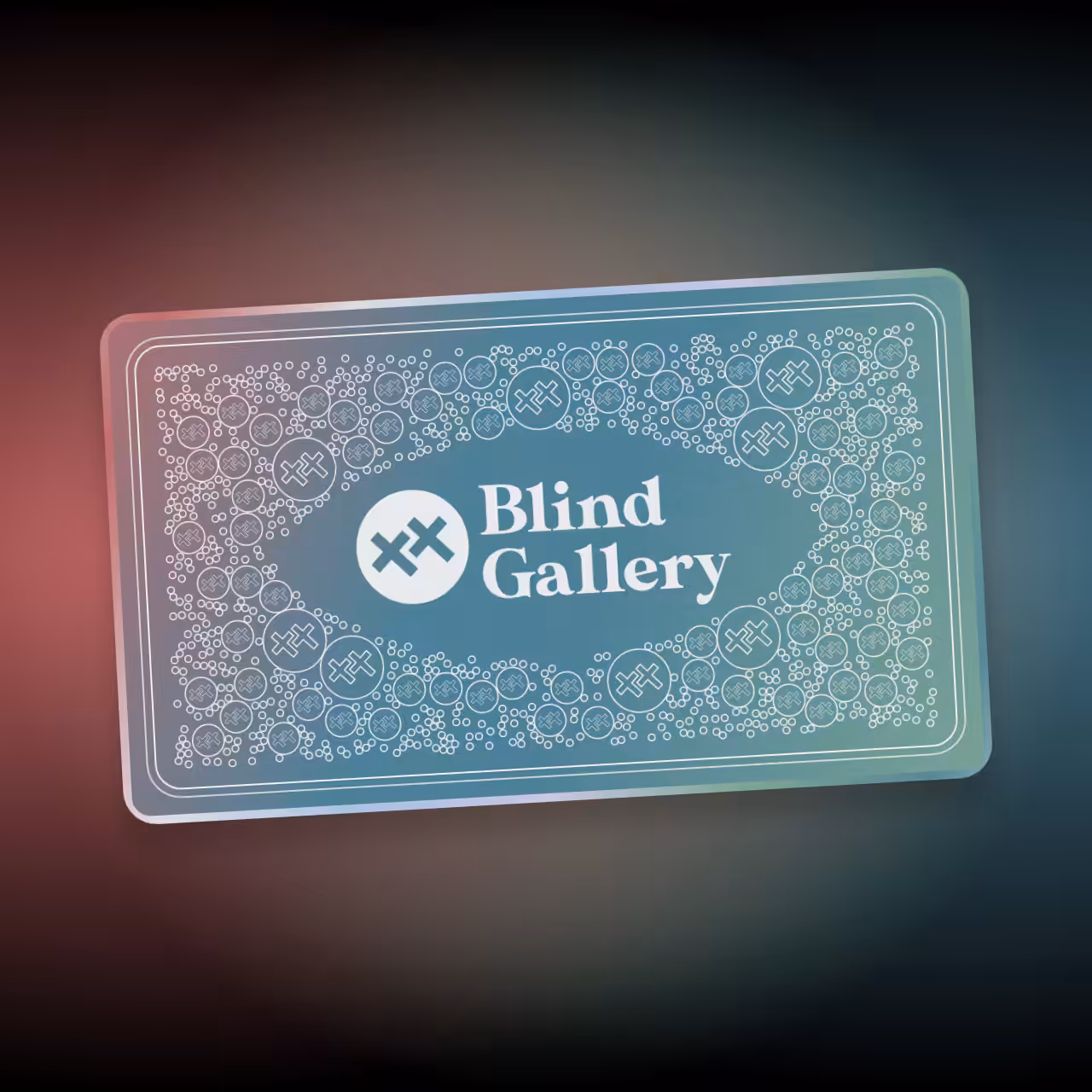 Blind Gallery Club Membership #276
