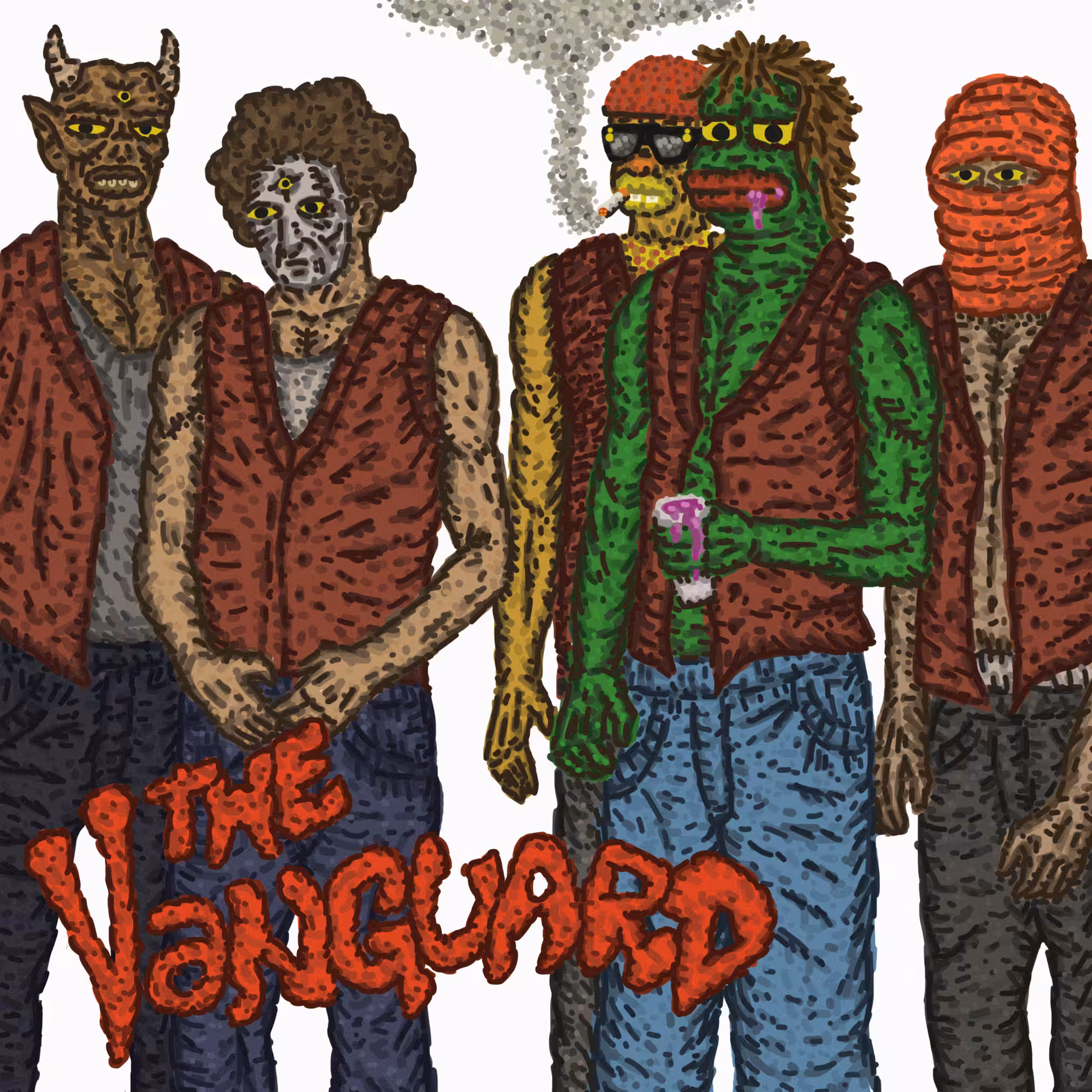 THE VANGUARRIORS