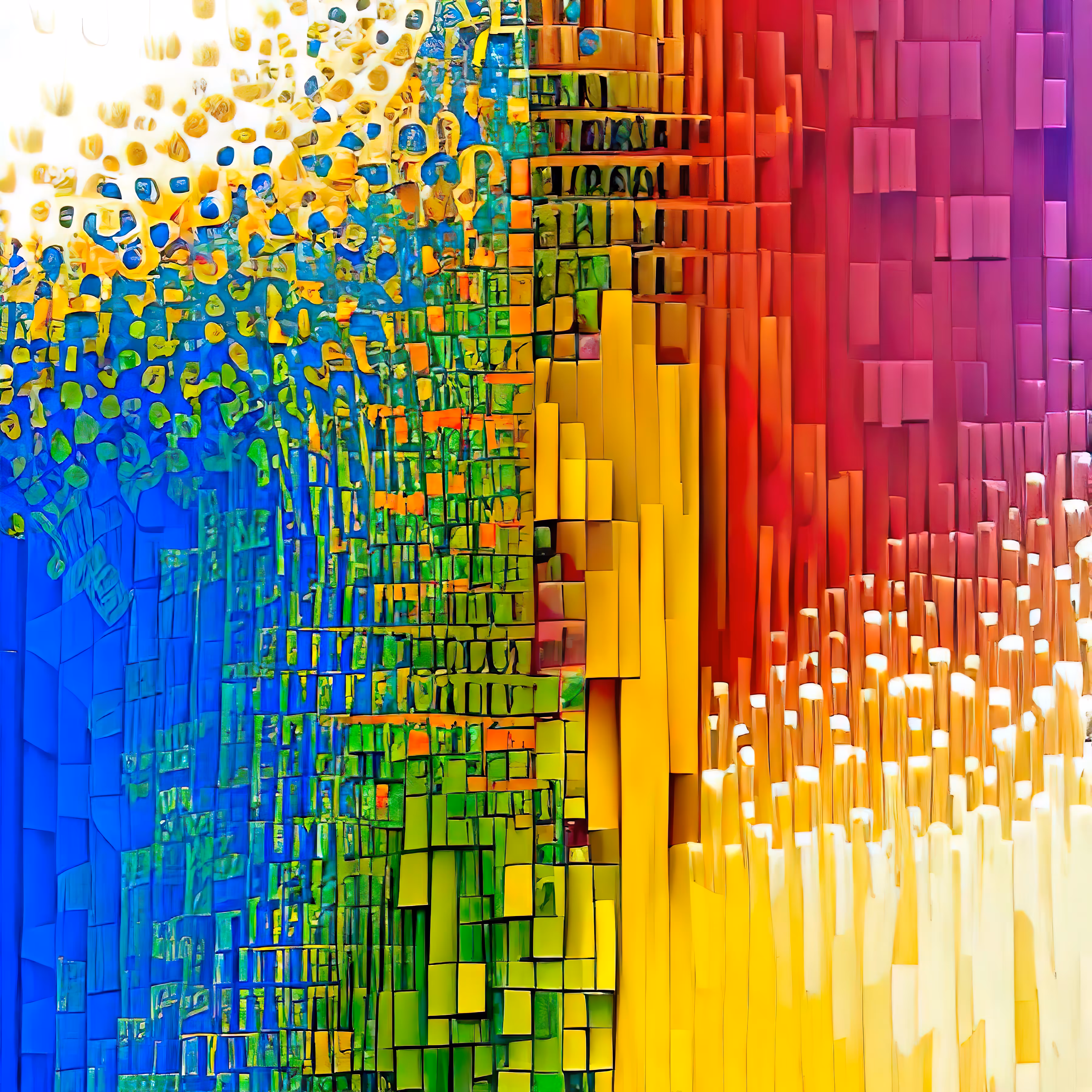 Pixel Abstract #4