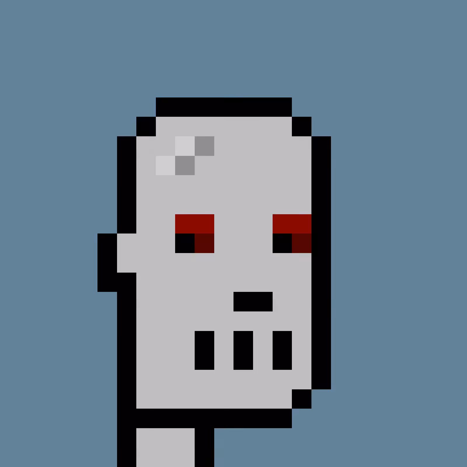 RoboPunks 2048 #1107