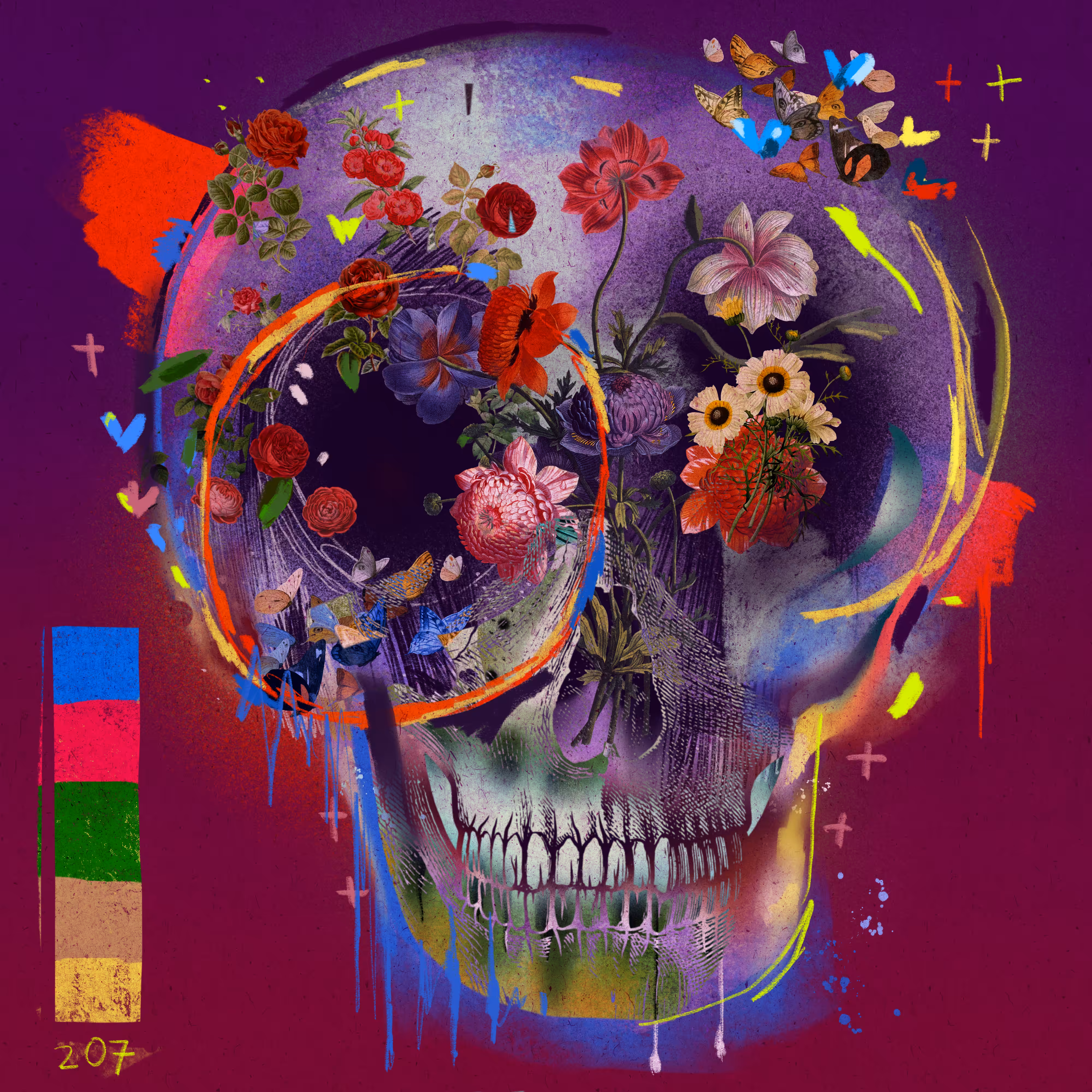 SKULLIES: SKULLY #207