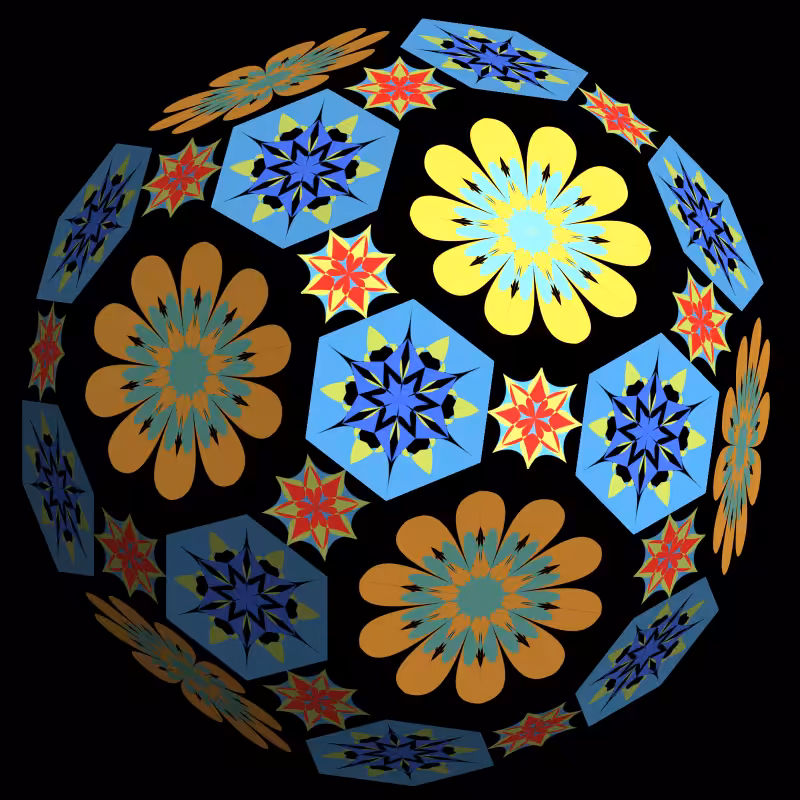 mandalahedra #31