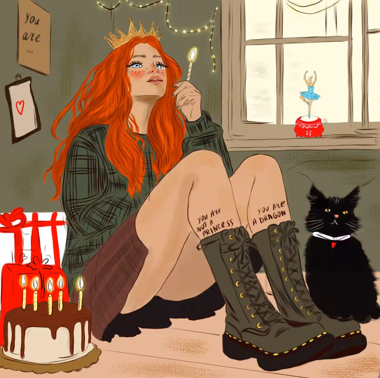 HAPPY BIRTHDAY ALLA