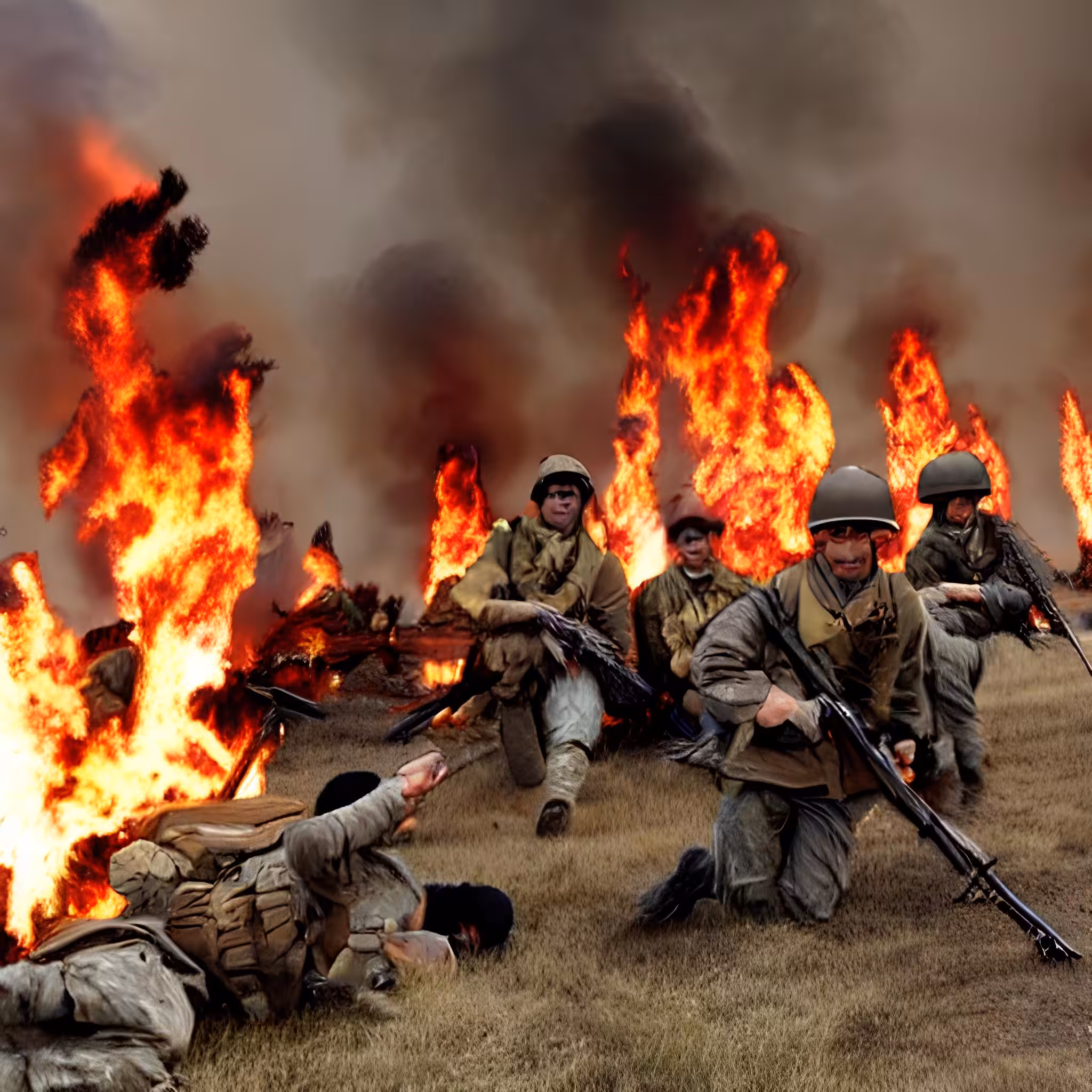 FIRE ON THE IMPERIALISTS!: BURN, YOU WRETCHES! 5