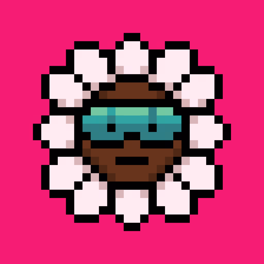 Murakami.Flowers: Murakami.Flower #3546