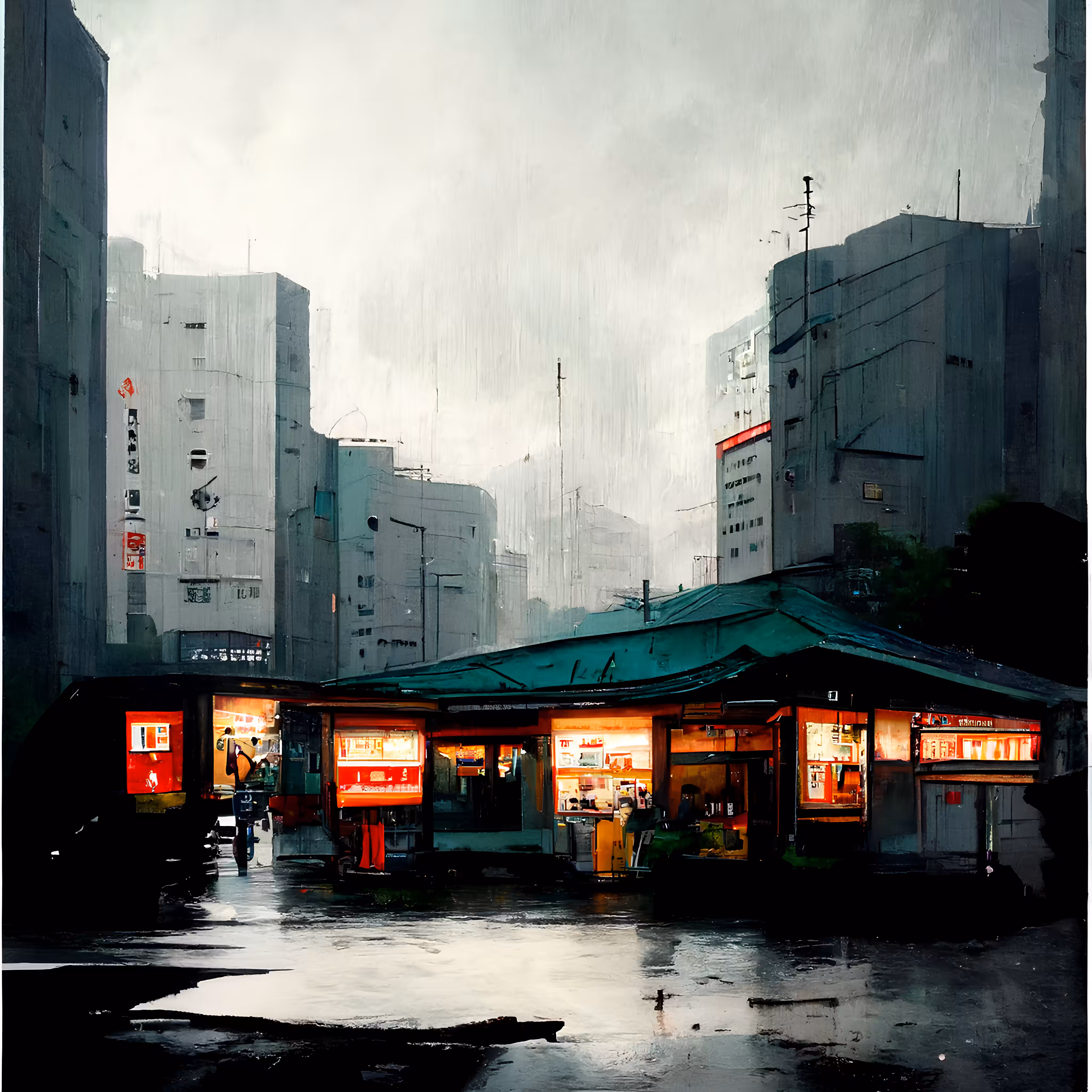 Street Light | 街の灯り