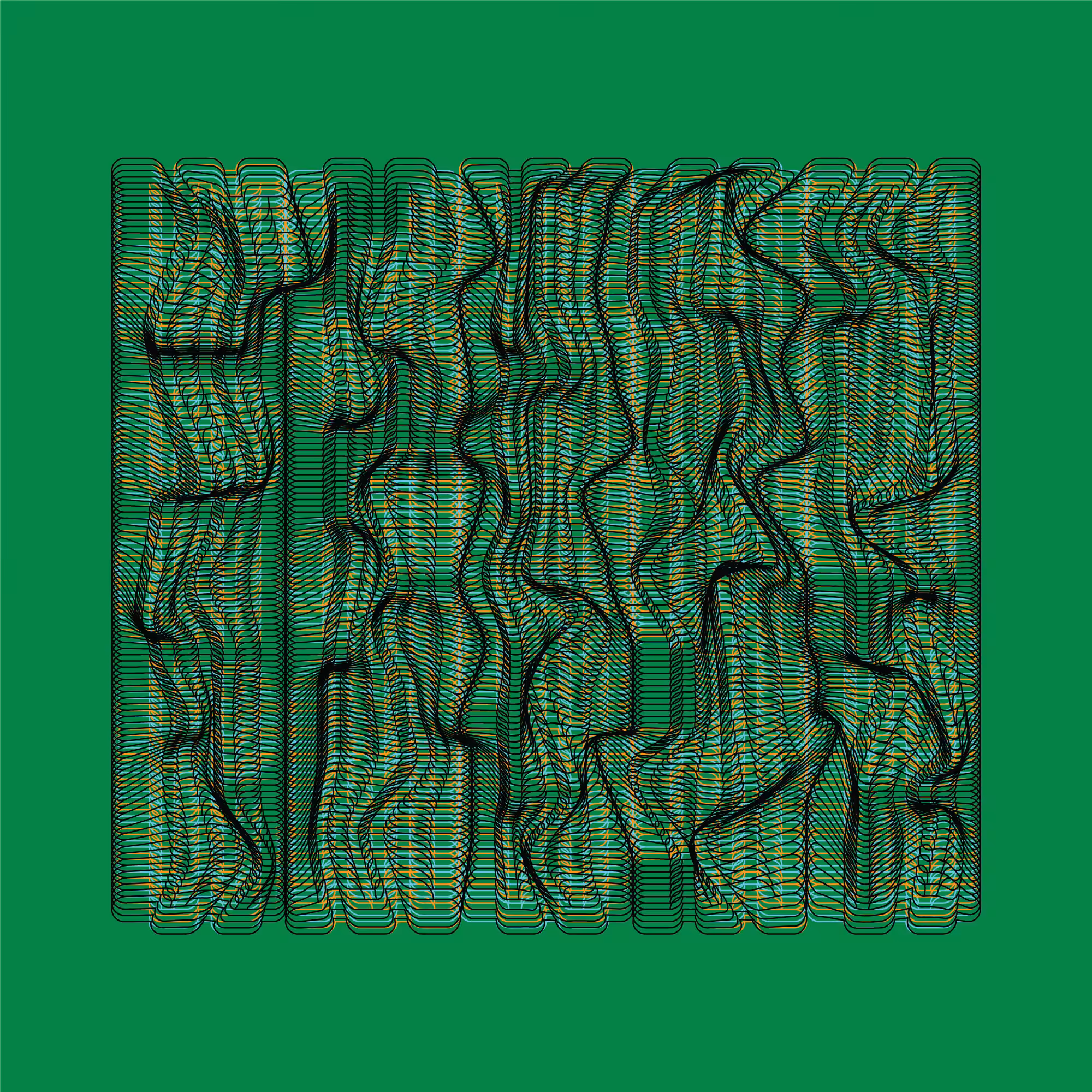 Creasing Grid #12
